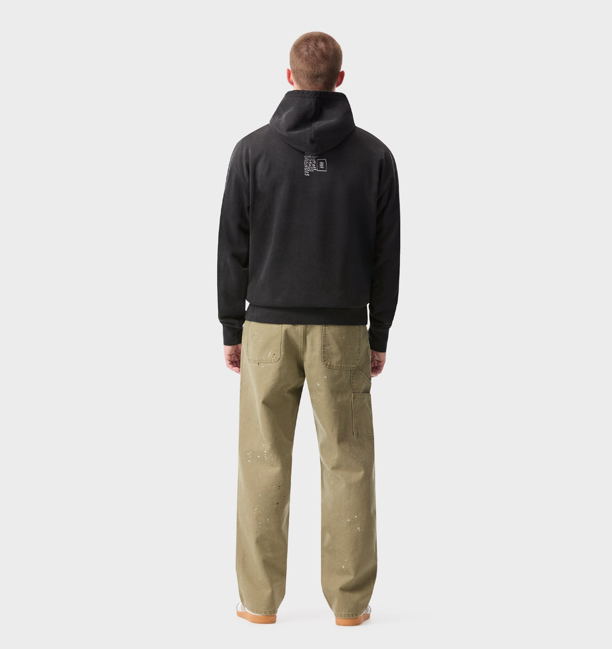 Basquiat Carbon Box Hood 2.0  - Faded Black