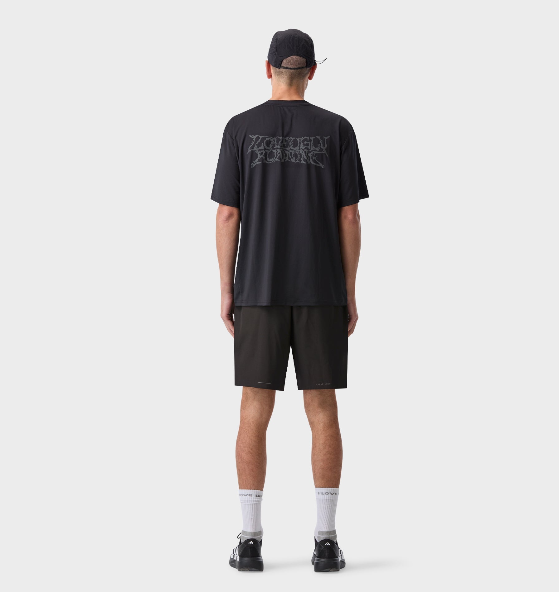 Liquified Active Classic Tee - Black Reflective