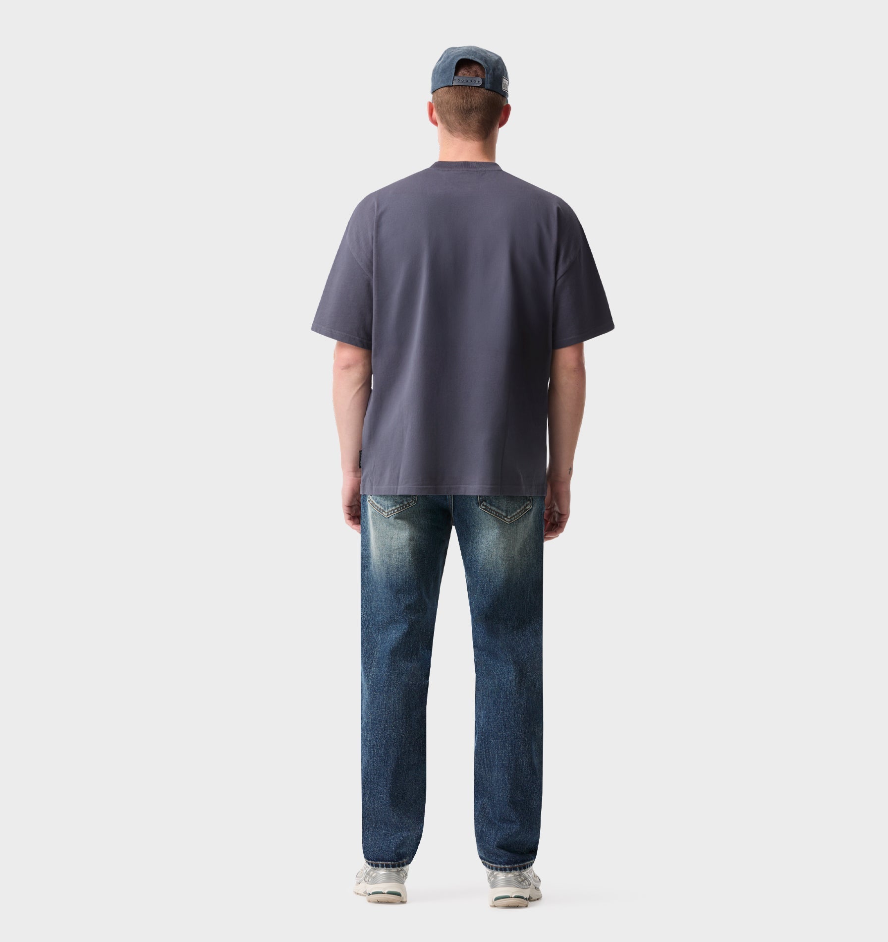 Box Tee 2.0 - Indigo