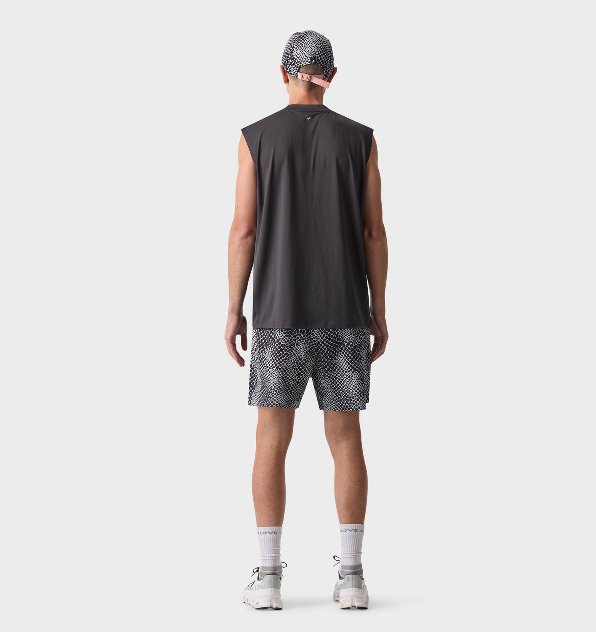 Active Tank - Charcoal
