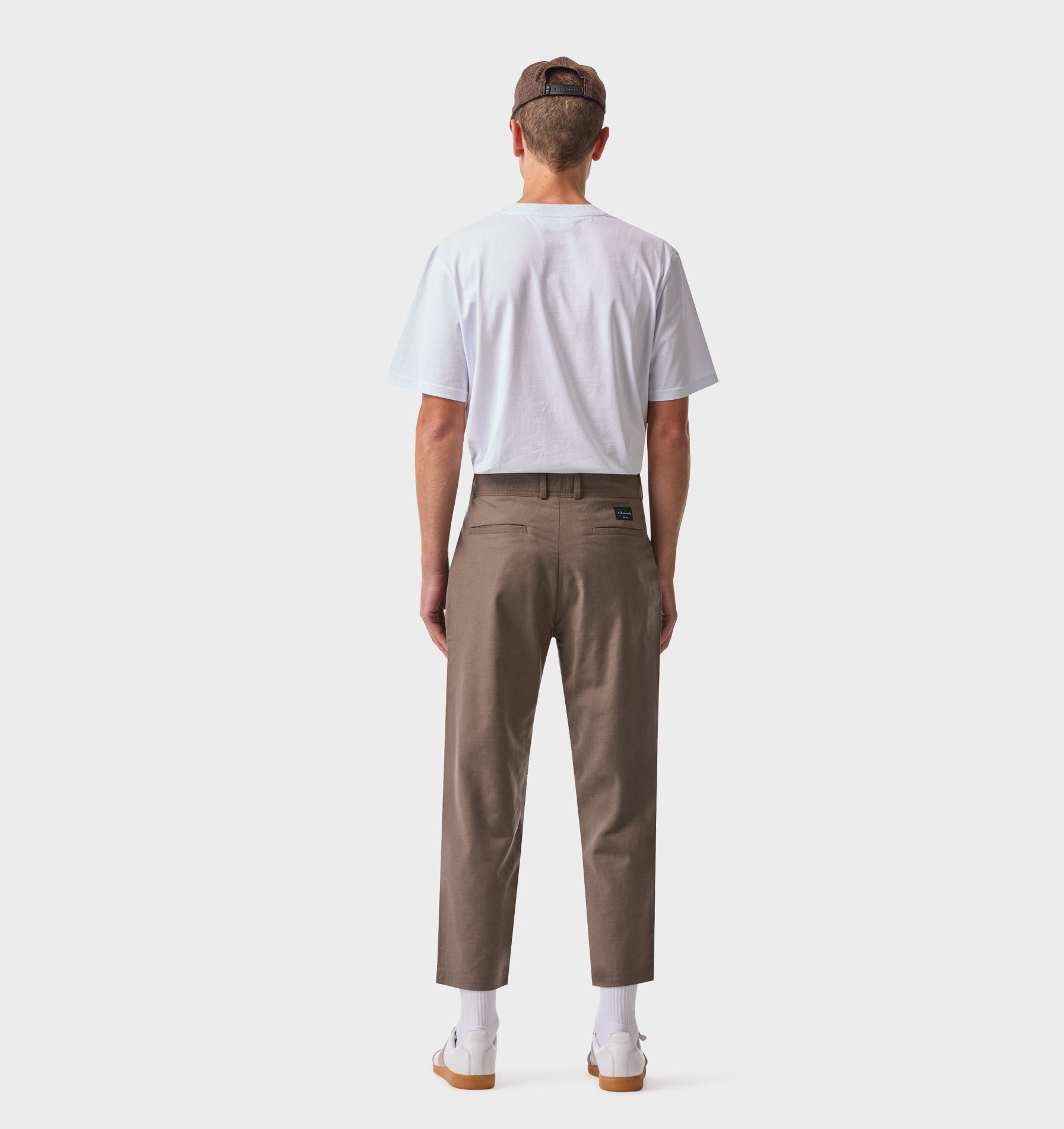 Kobe Dress Pant - Mushroom
