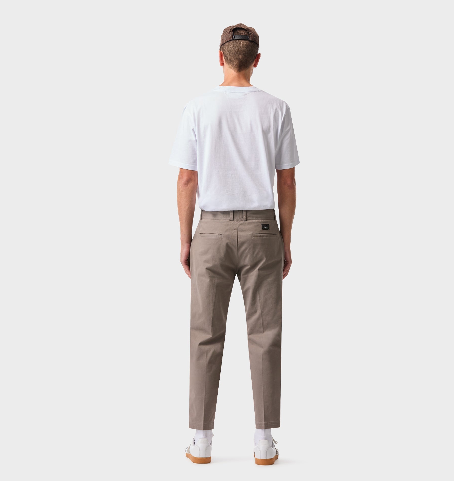 Slim Kobe Pant - Cobblestone