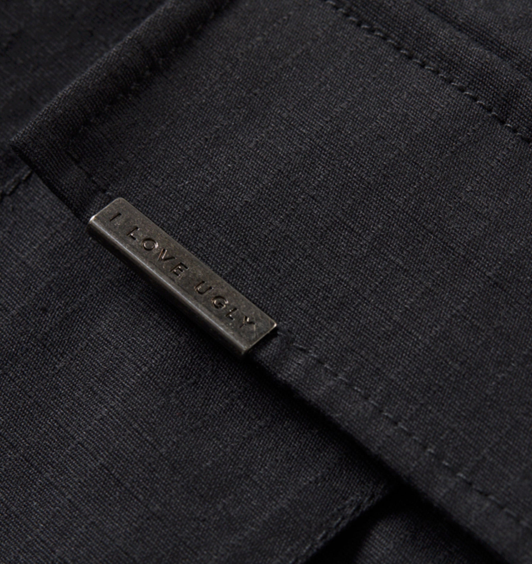 Straight Cargo Pant 2.0 - Black