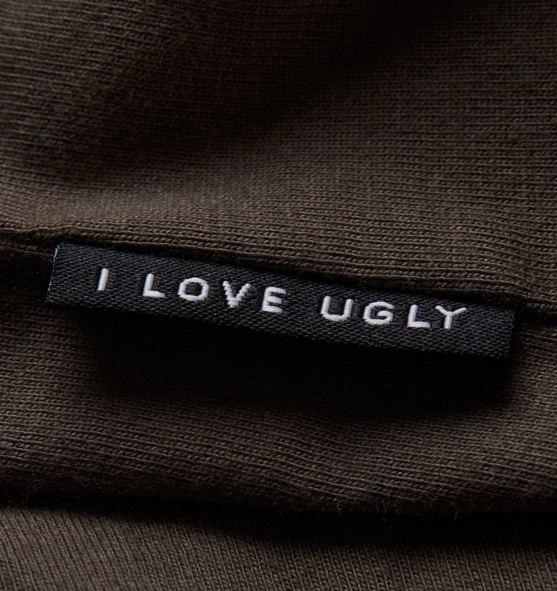 Lewi Crop Tee - Burnt Olive
