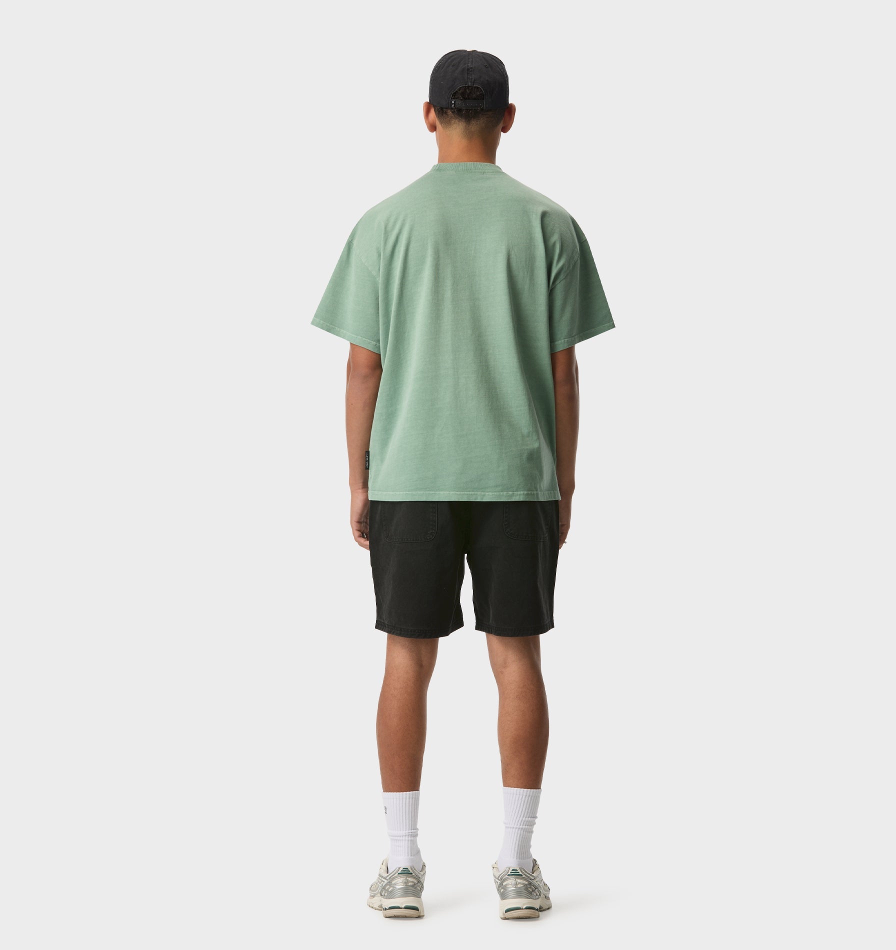 Box Tee 2.0 - Vintage Mineral