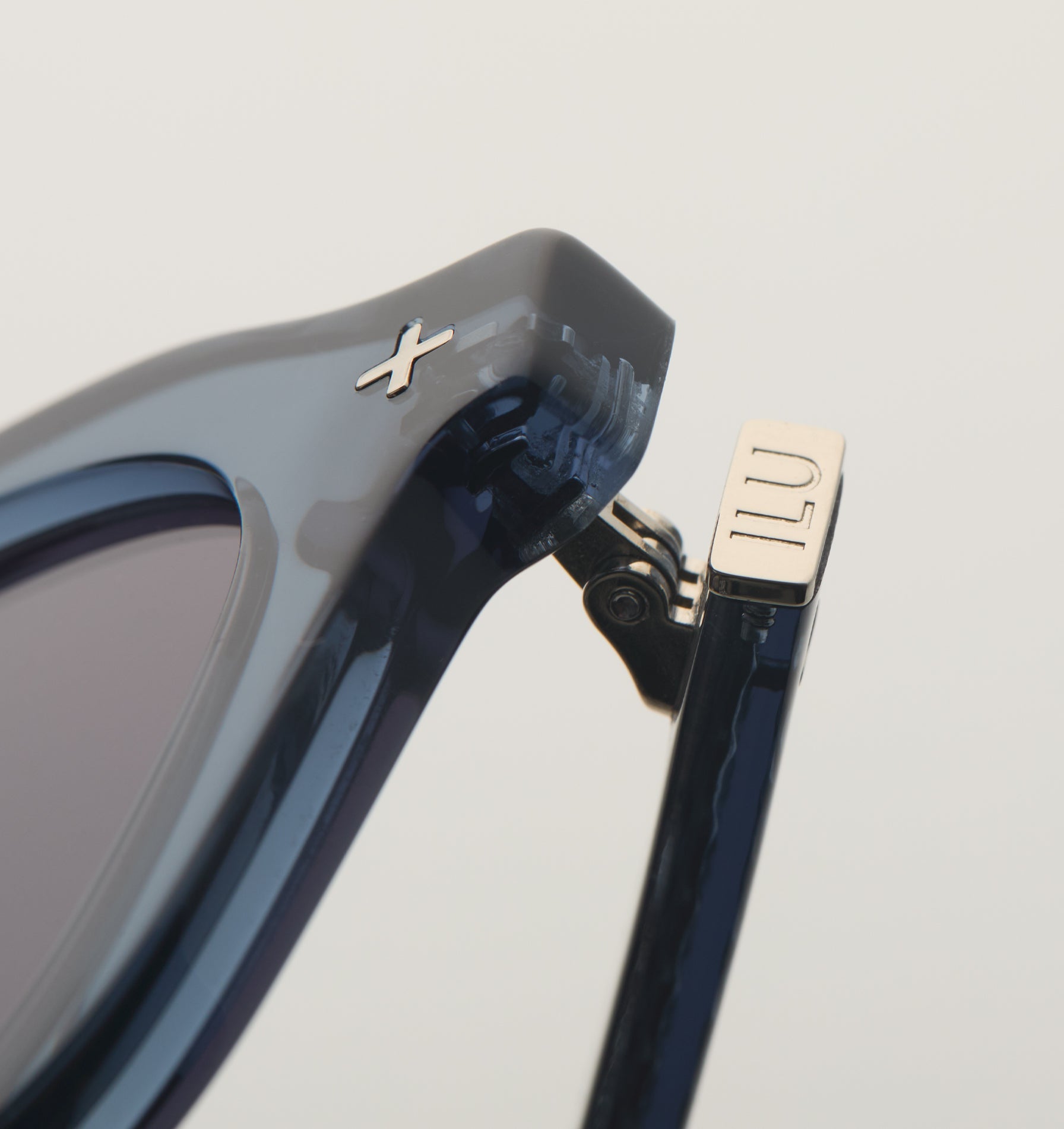 Porto Sunglasses - Blue Transparent