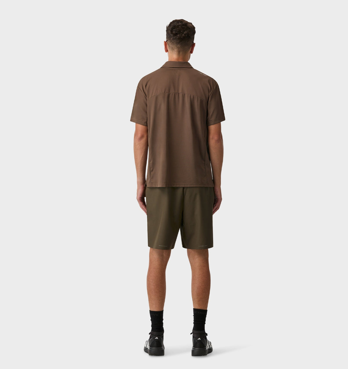 Active SS Polo Shirt - Nutmeg