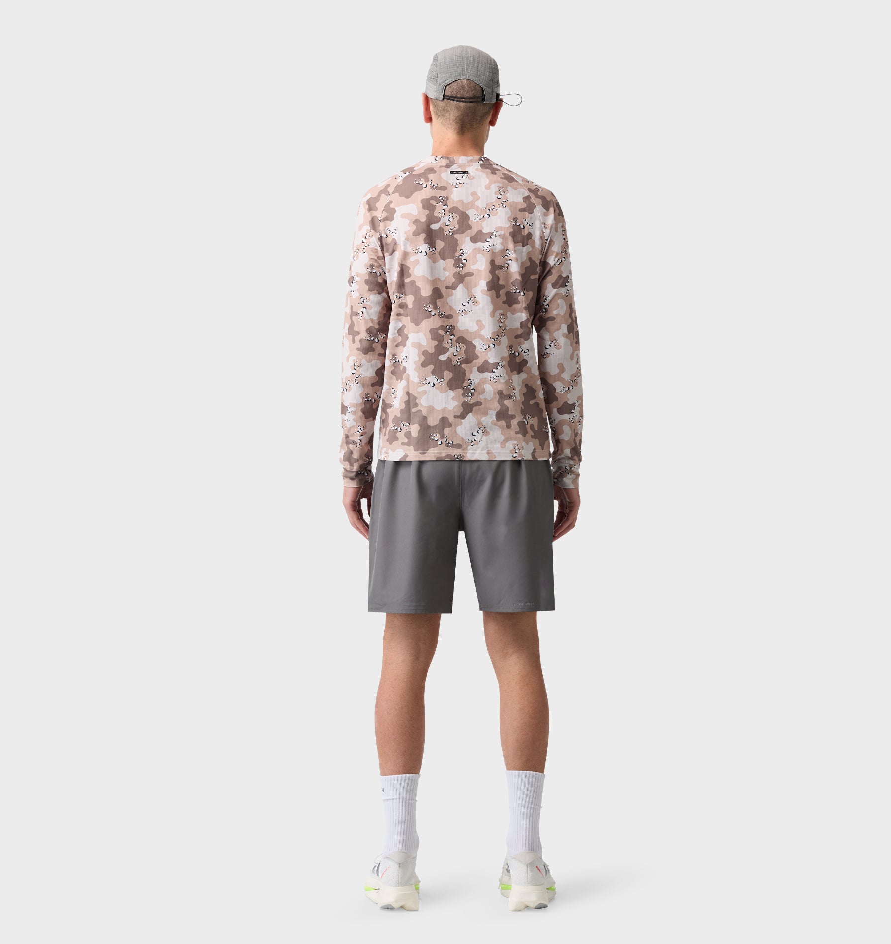 Active 7 Inch Short - Cobblestone