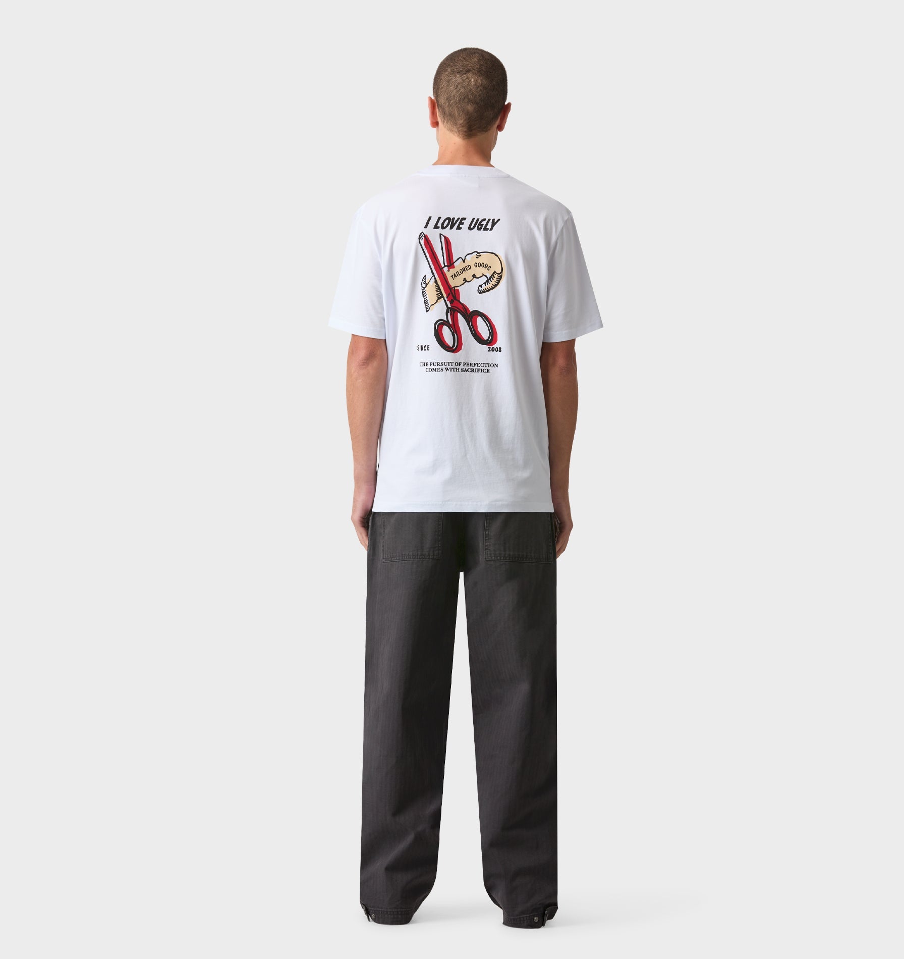 Tailored Goods Uniform Tee - White