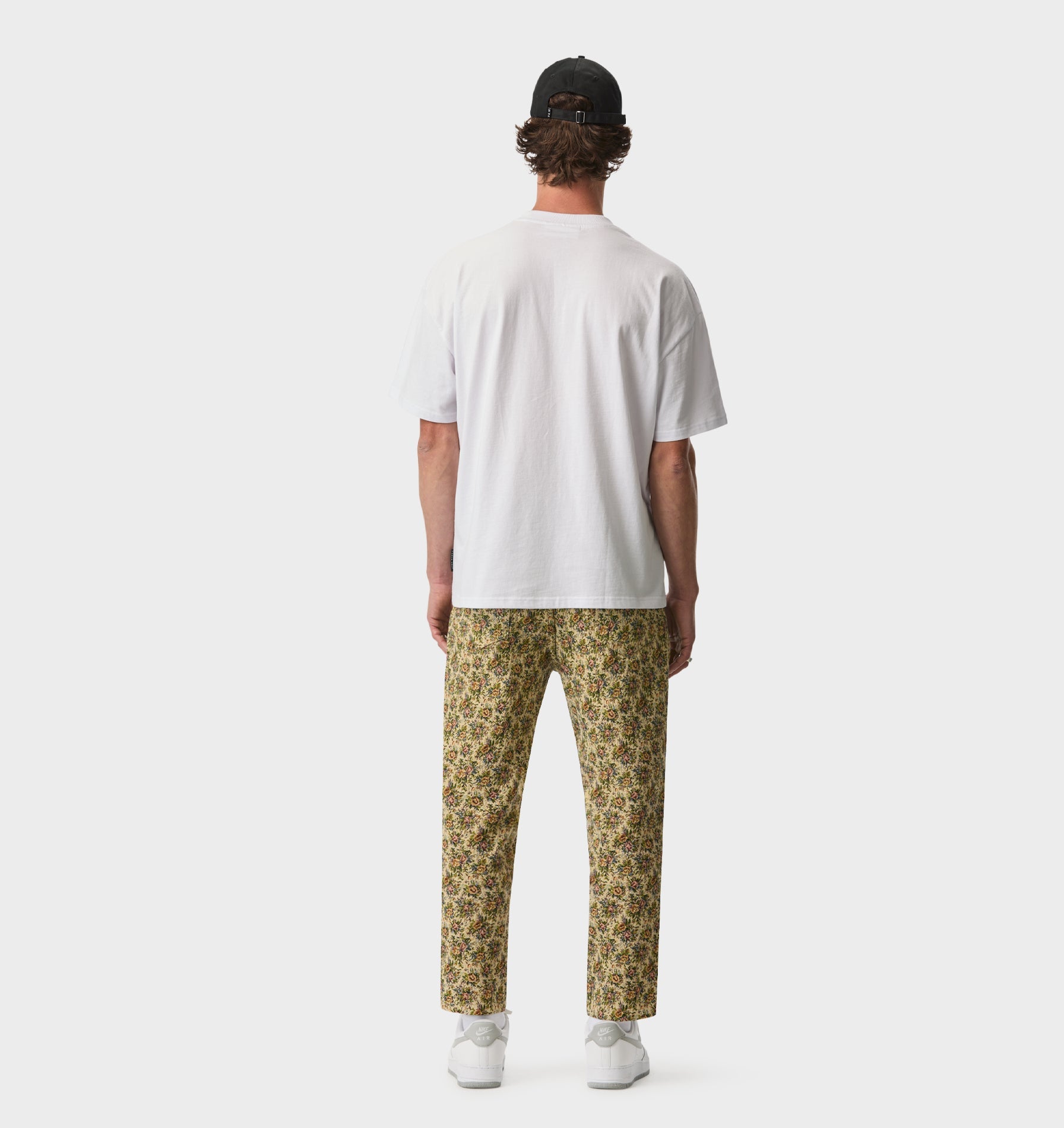 Cropped 90s Pant - Floral