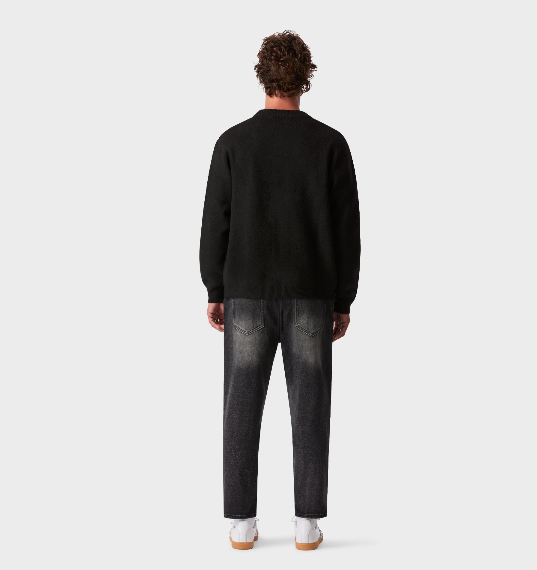 Cropped 90s Denim - Vintage Black
