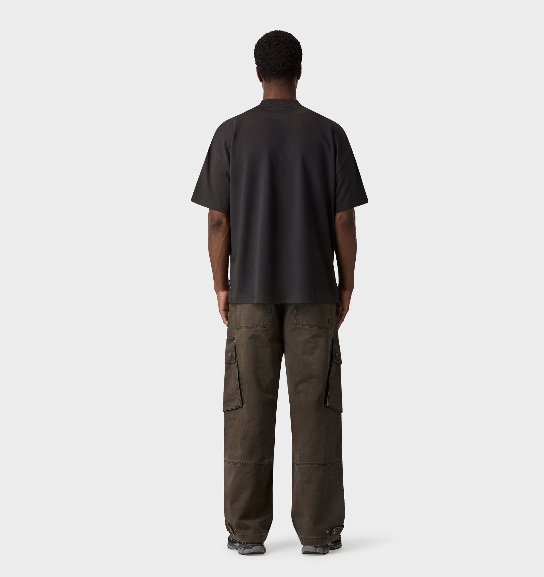 Box Tee 2.0 - Charcoal