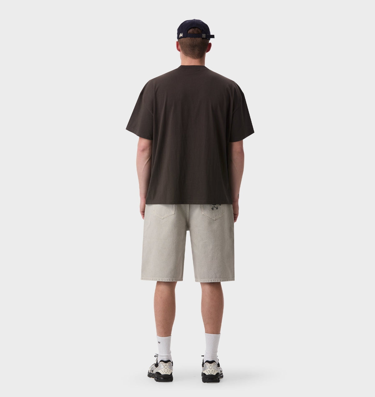 Wyatt Denim Short - Parchment