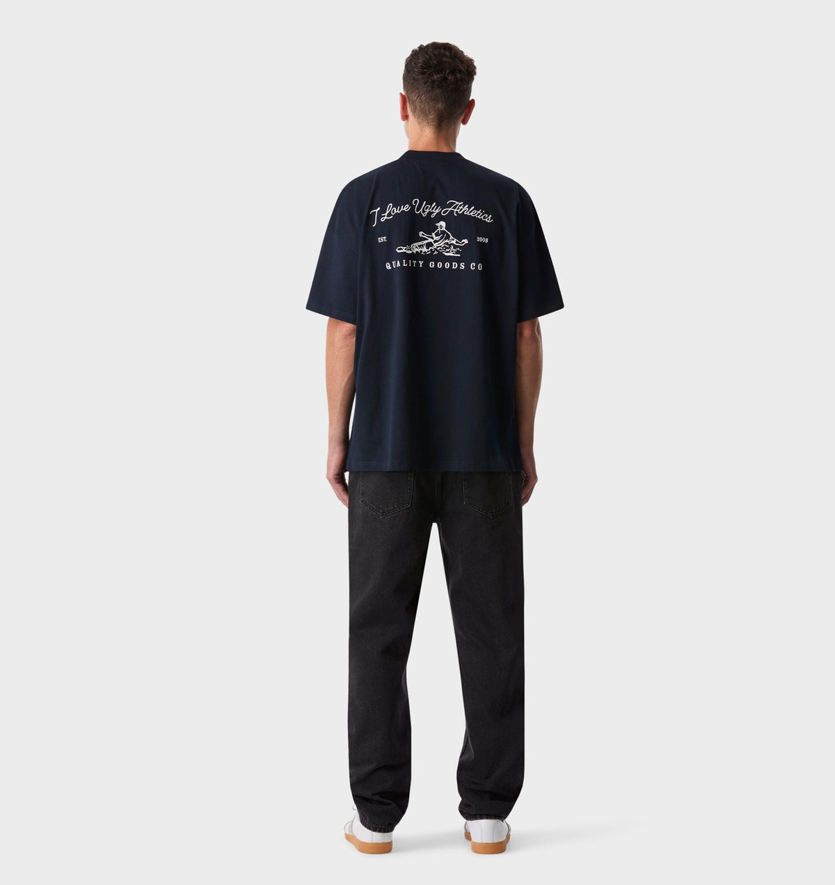 Athletics Box Tee 2.0 - Midnight Navy