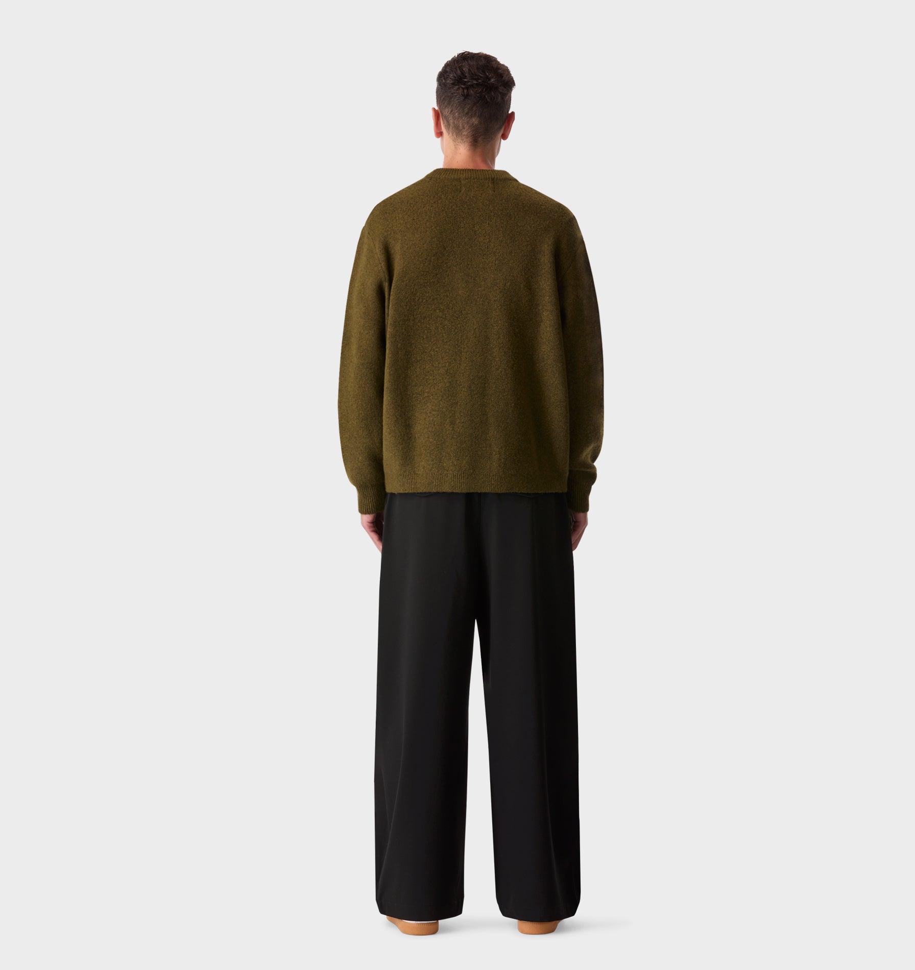 Nelson Cardigan - Moss