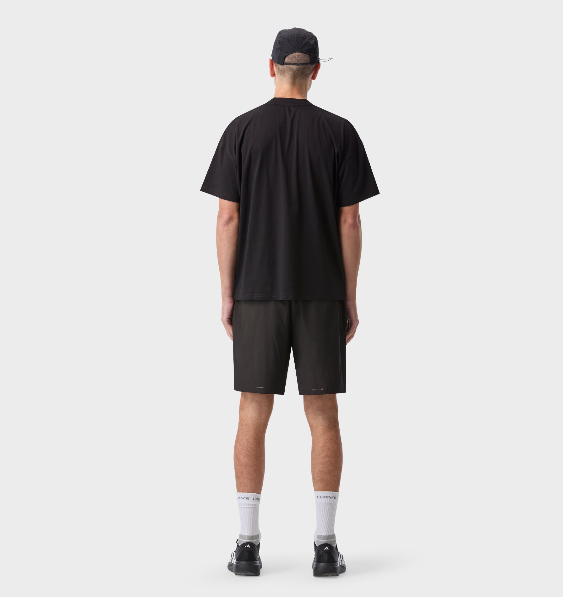Demon Active Crop Tee - Black
