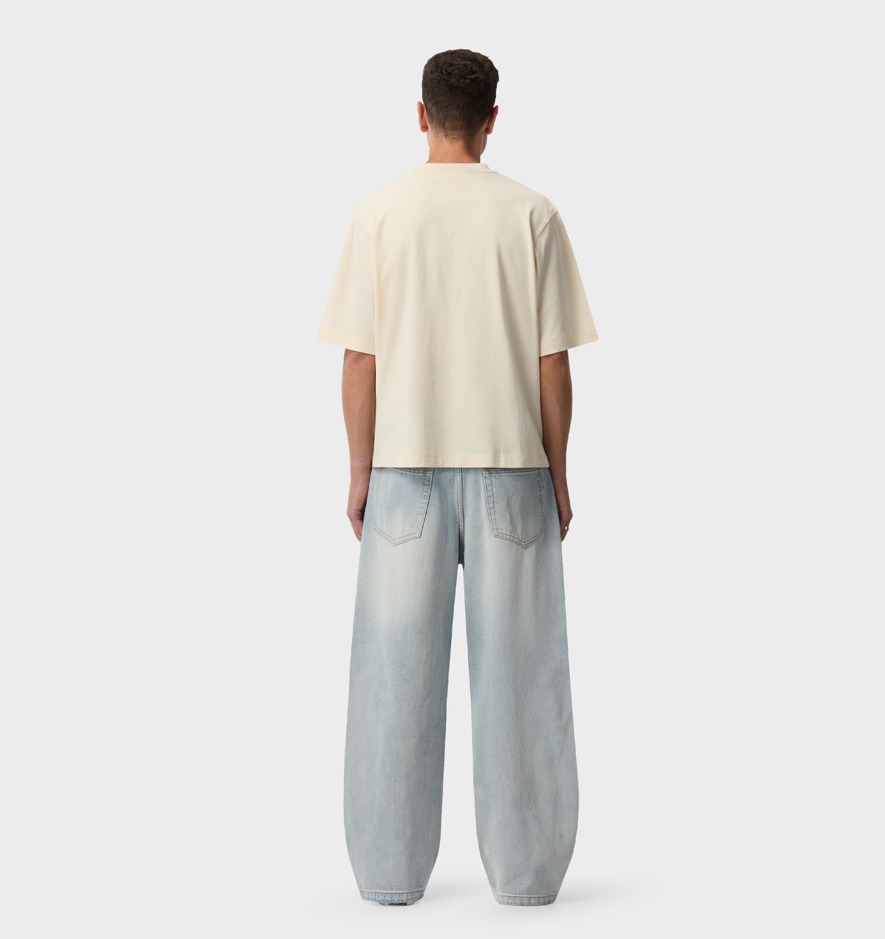 Balloon Denim - Light Vintage Blue