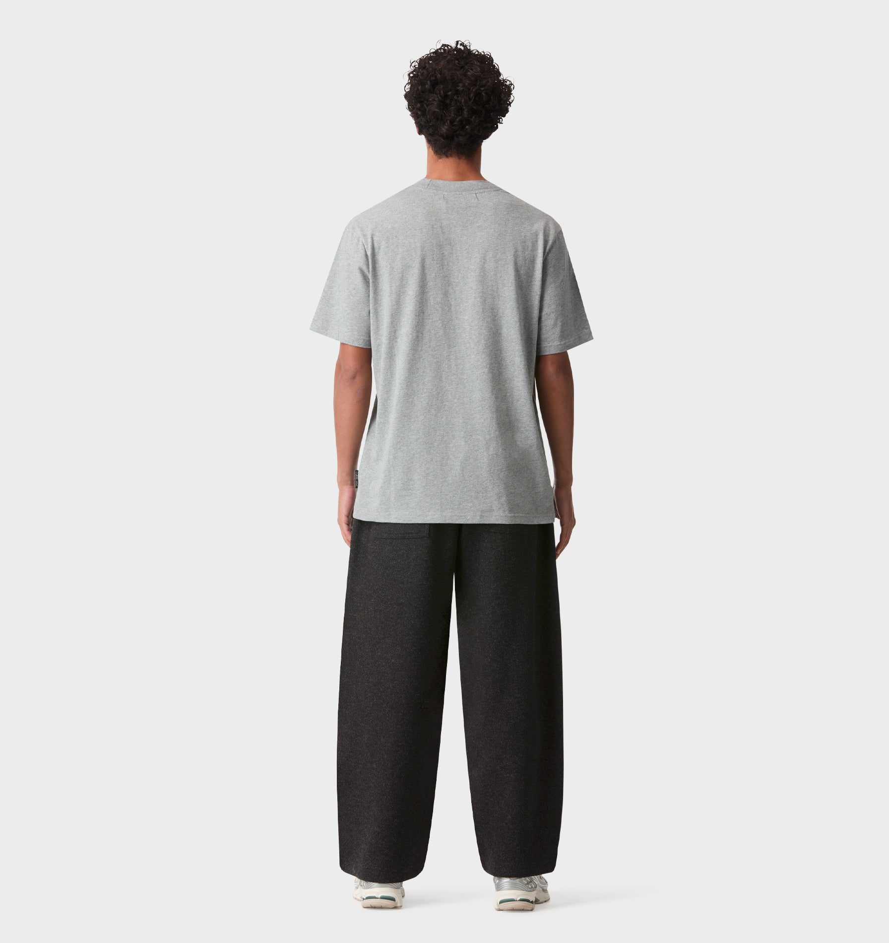 Watford Fleece Pant - Charcoal