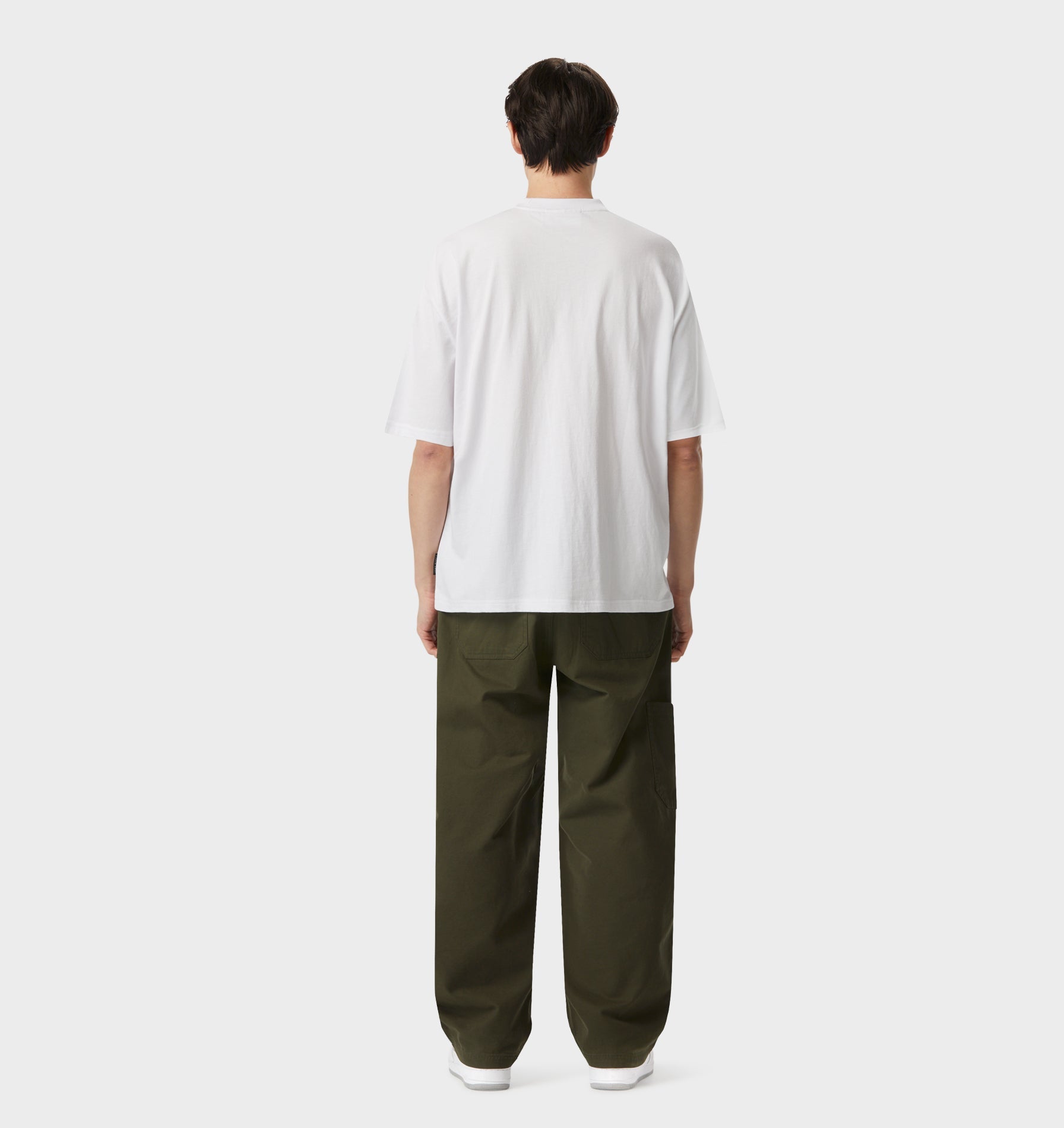 Manny Workers Pant - Forest Green