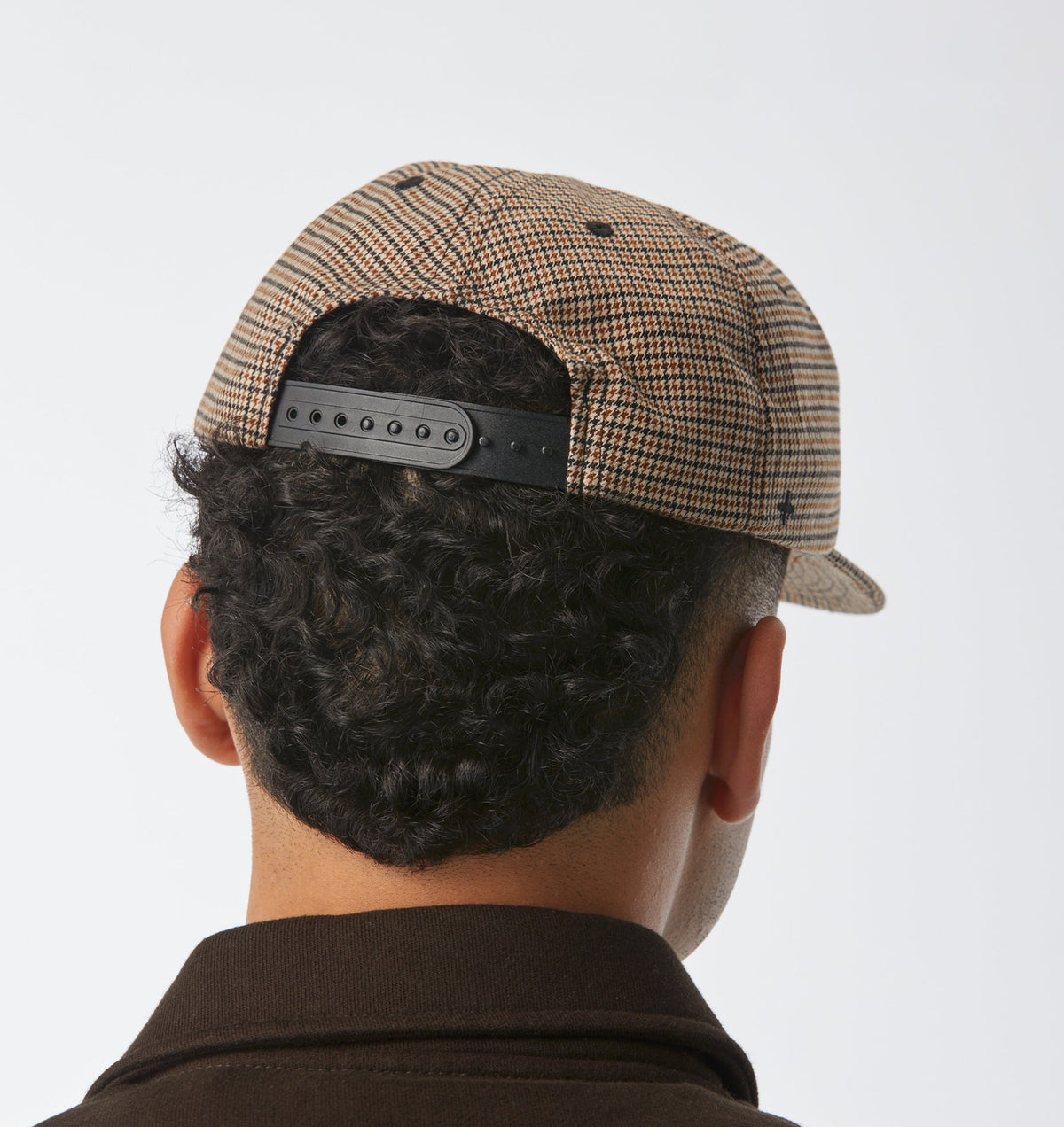 Check Ryder Cap - Brown Check