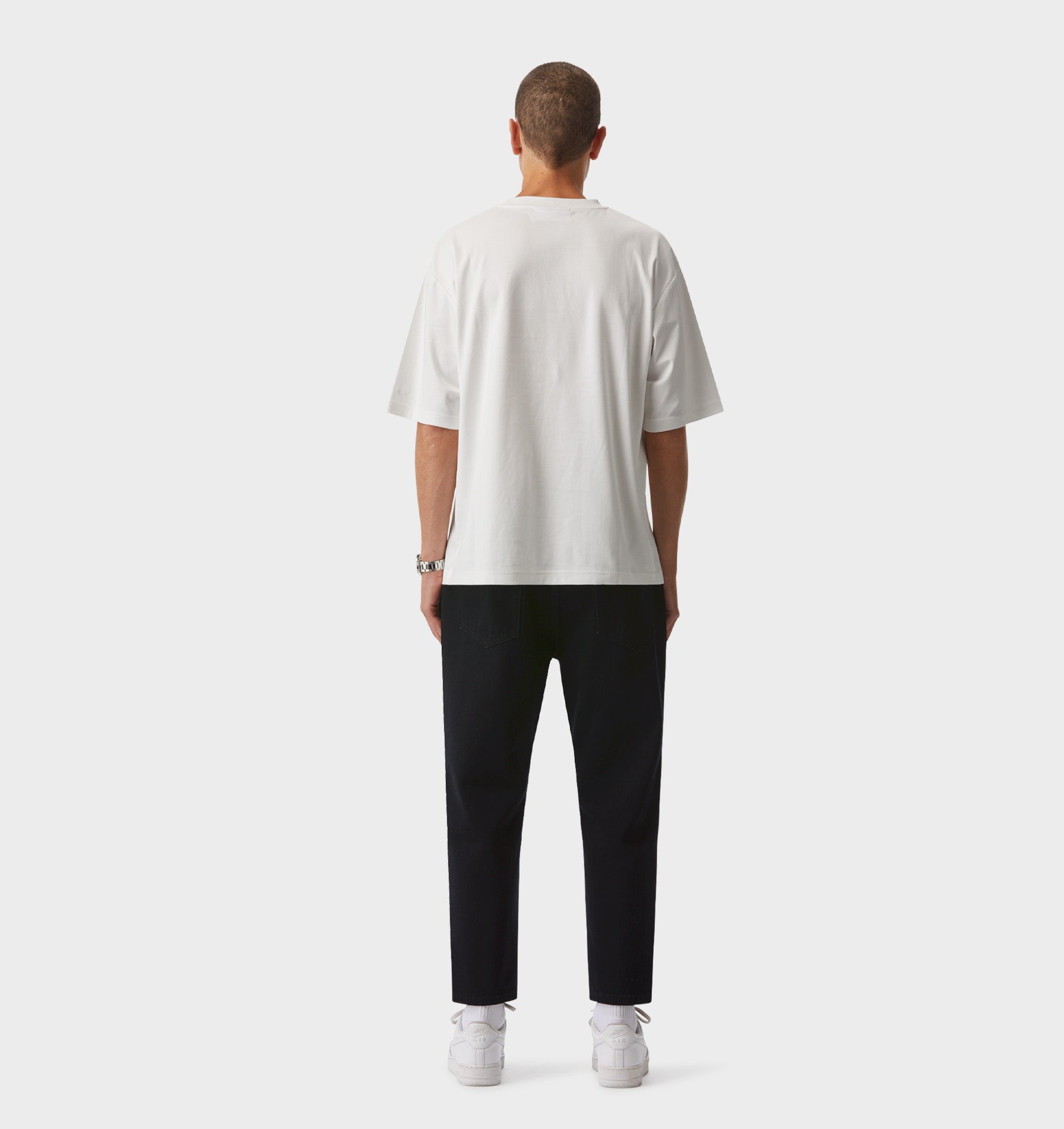 Isaac Oversized Tee - White