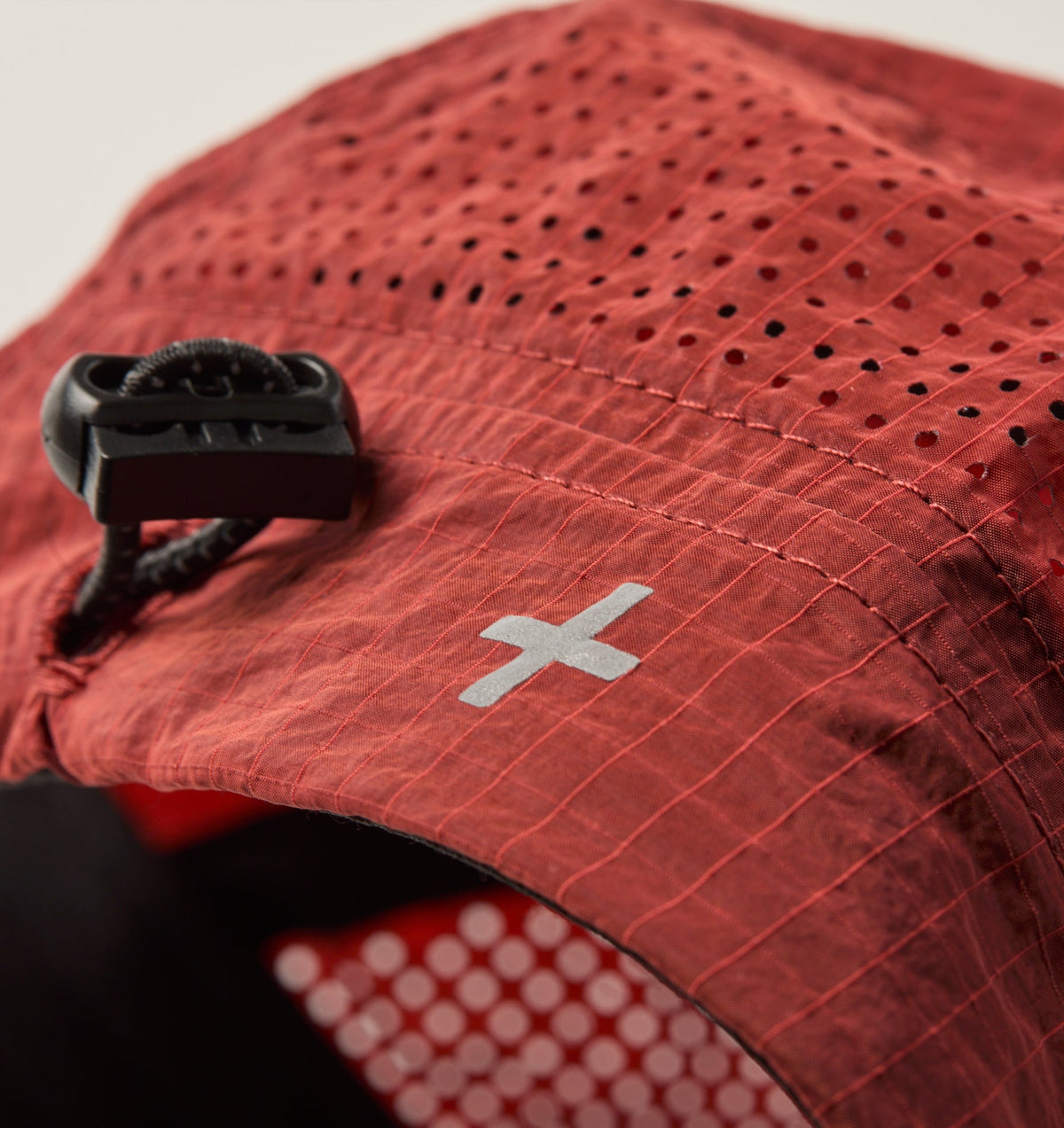 Active Ripstop 5 Panel Cap - Brick