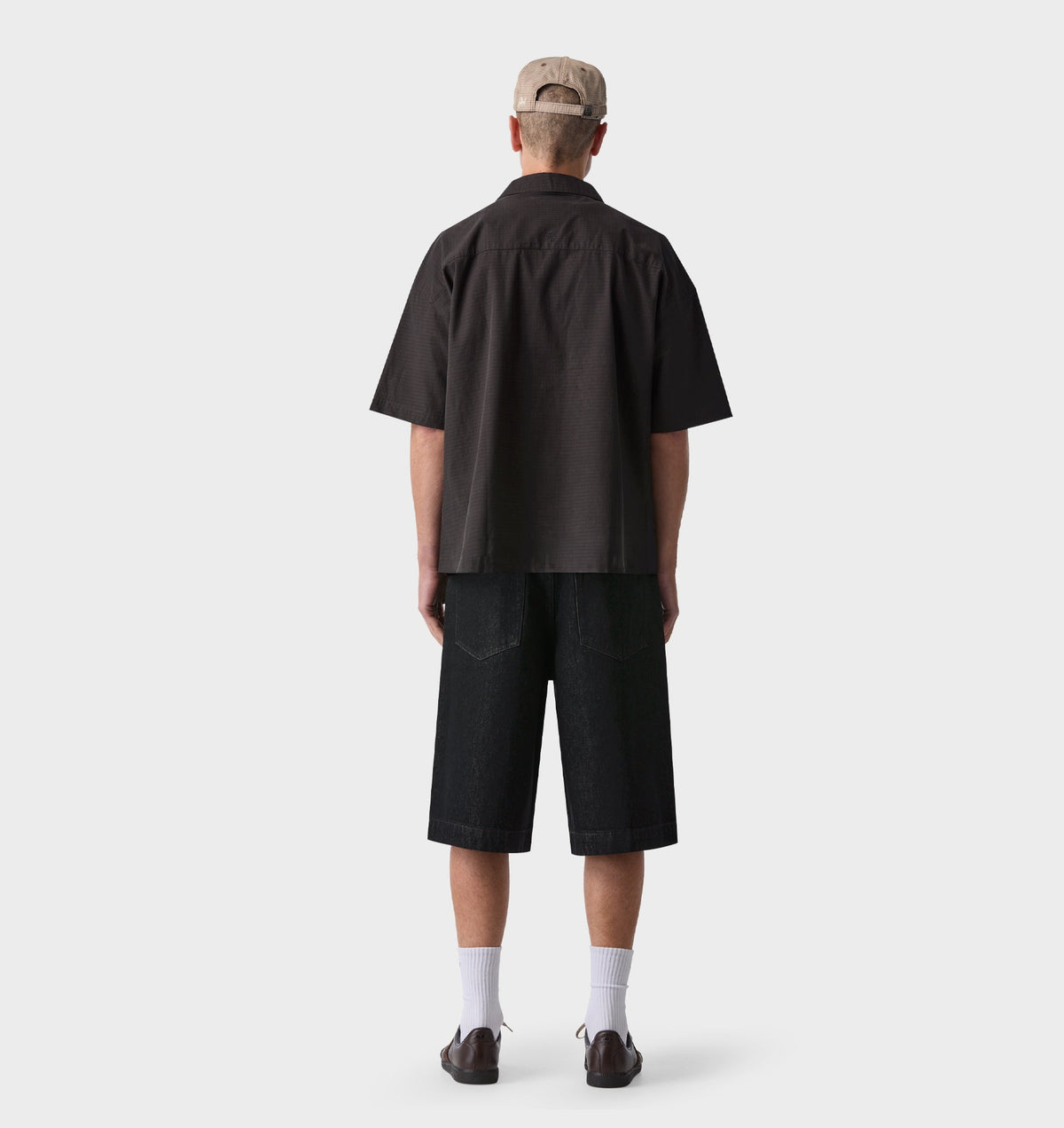 Pullover Campus Shirt - Black
