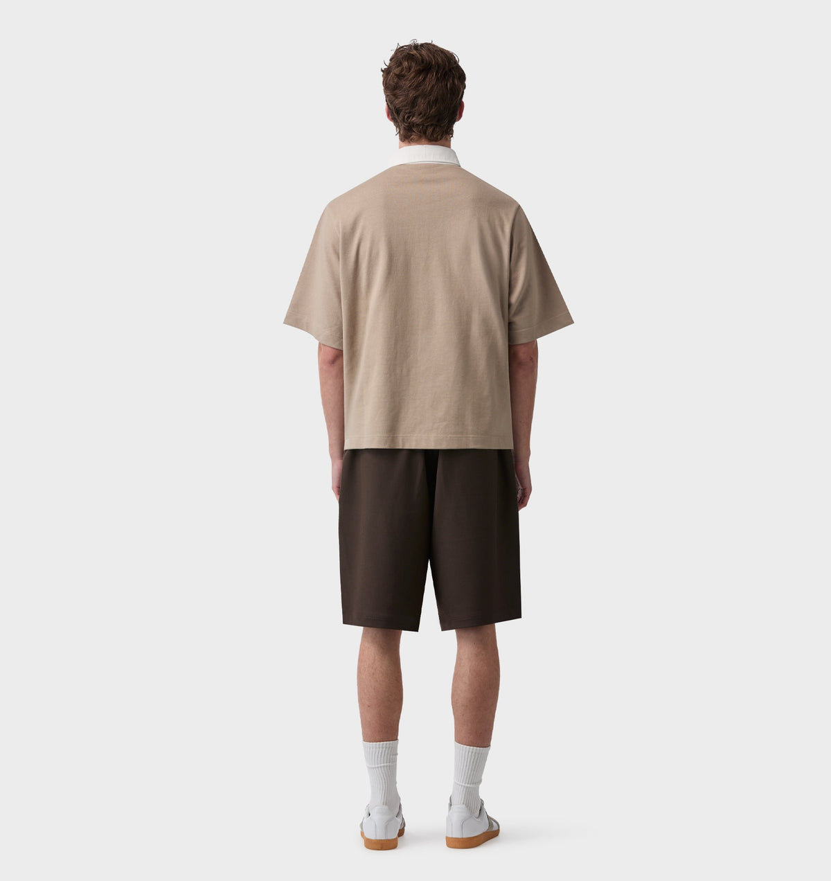 Ardie SS Polo - Taupe
