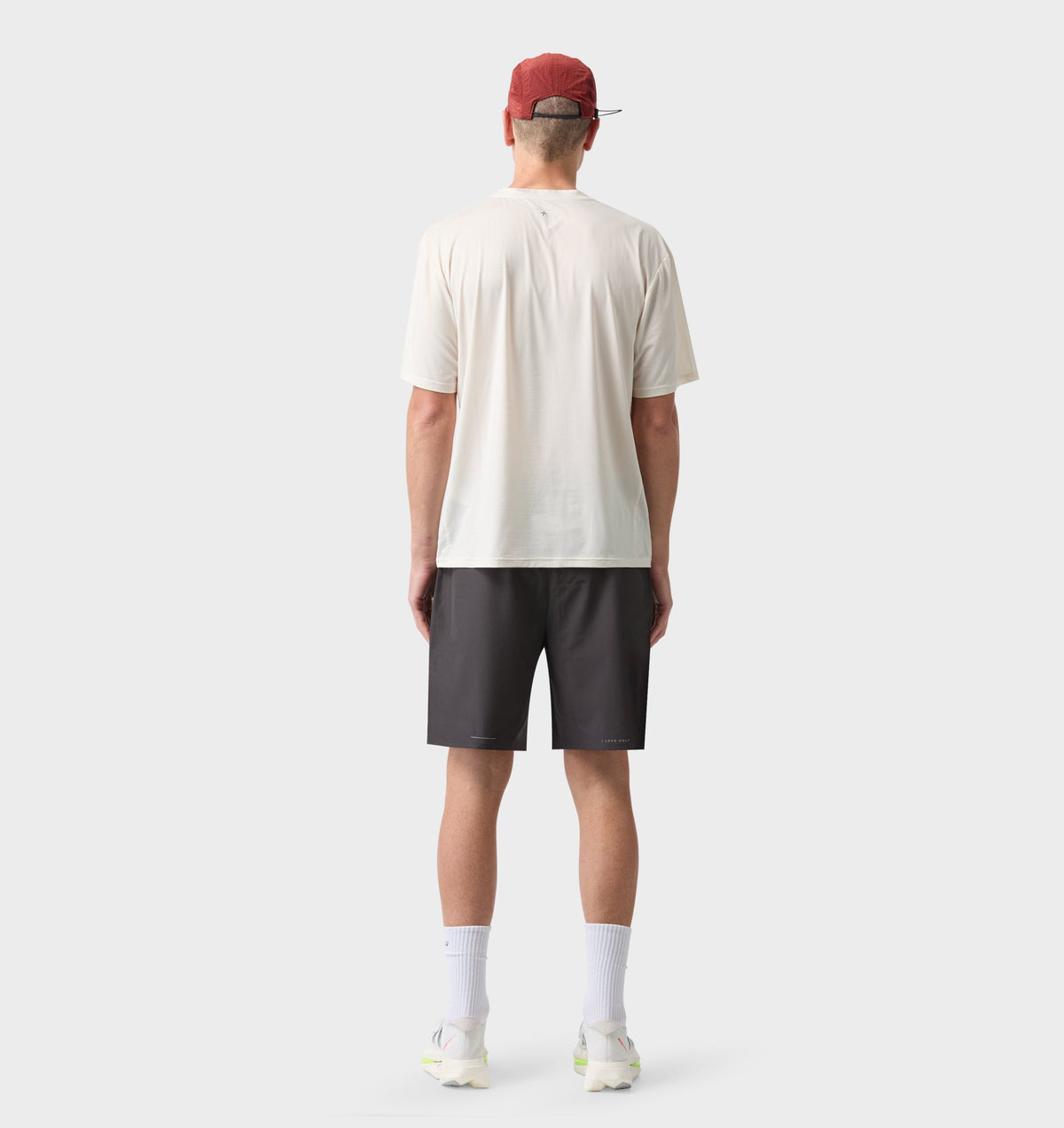 Active Classic Tee - Off White