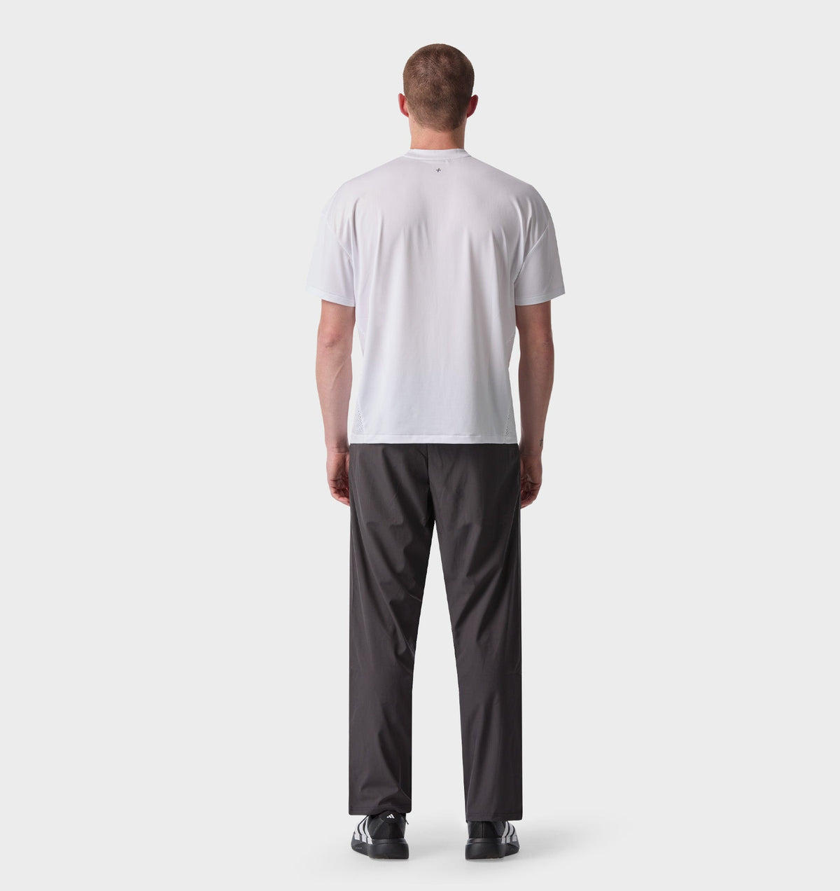 Active Wide Pant - Charcoal