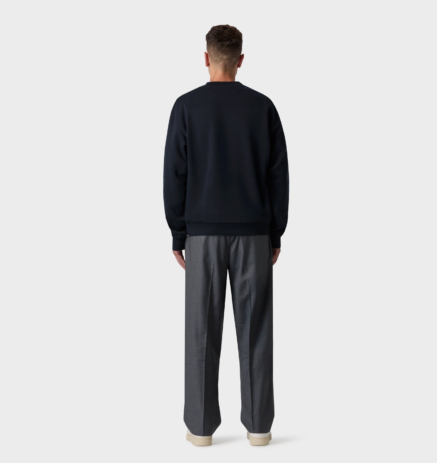 Oversized Crew - Midnight Navy