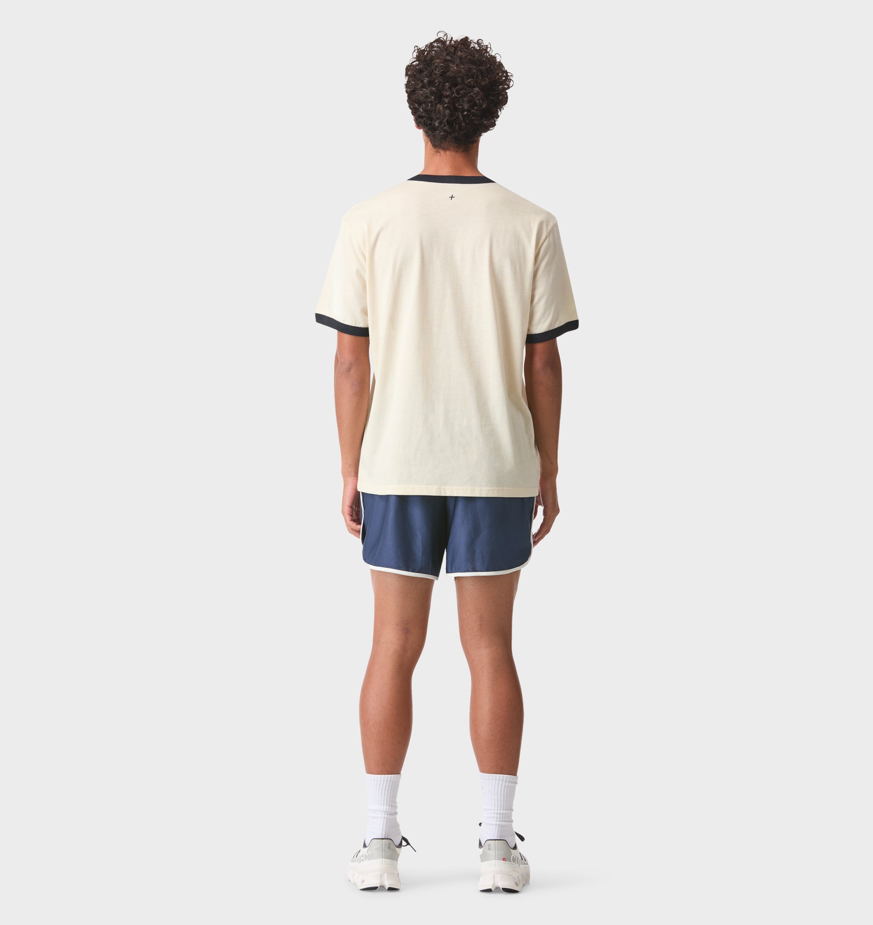 Retro 4.5 Inch Split Short - Midnight Navy