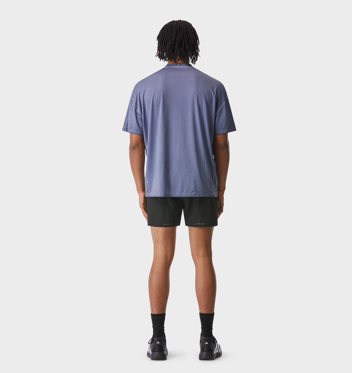 Active 4 Inch Short - Black