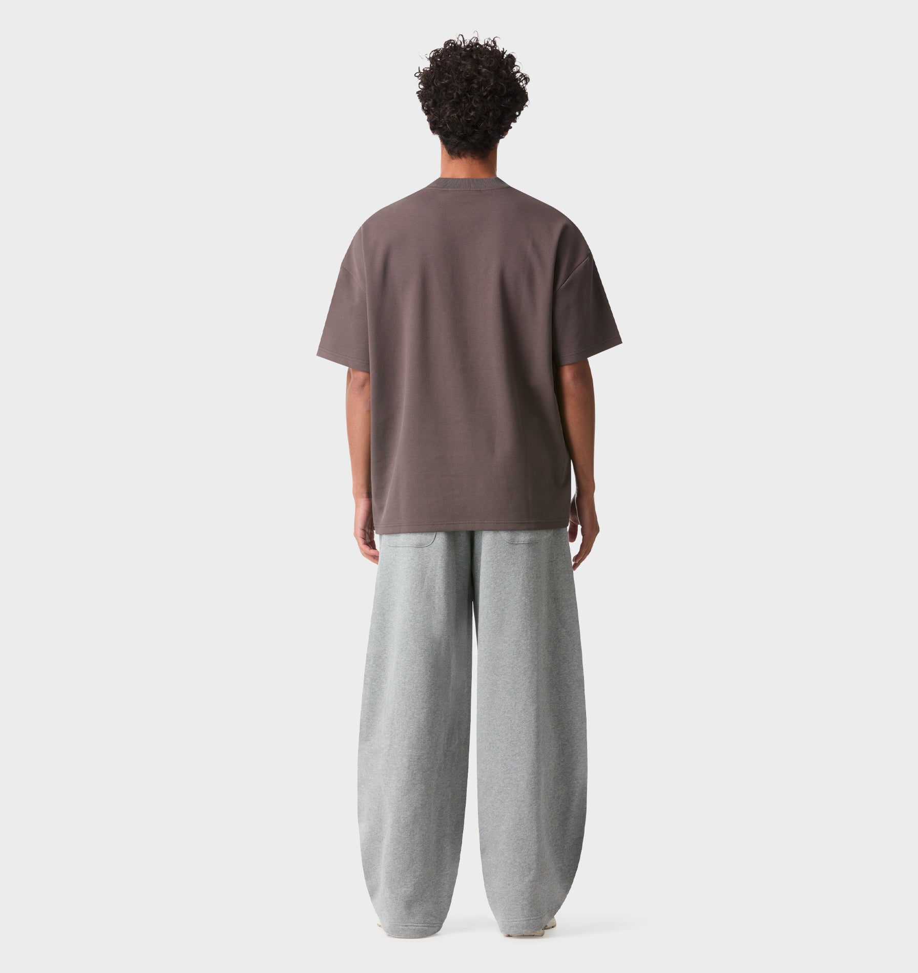 Balloon Trackie - Grey Marle