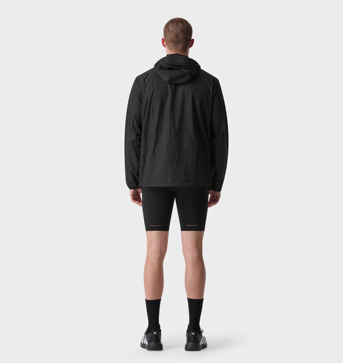 Zephyr Performance Windbreaker - Haze/ Espresso