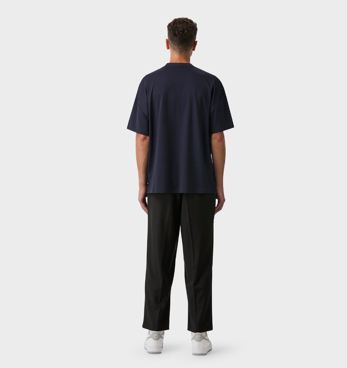 Interlock Box Tee 2.0 - Navy