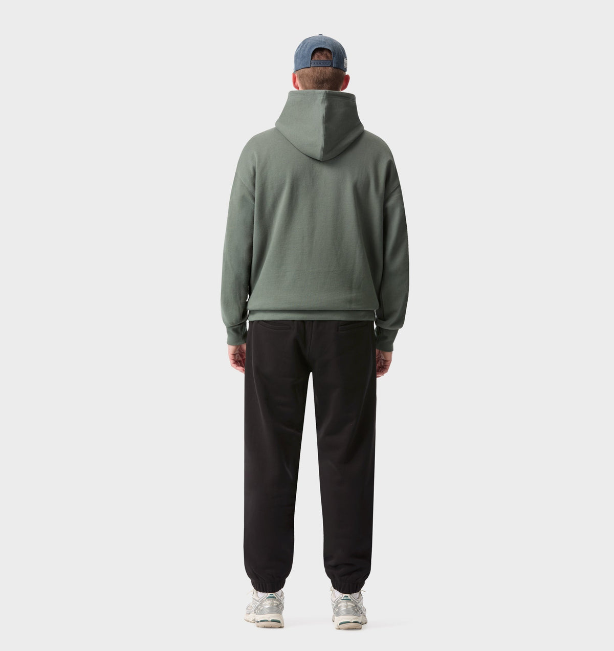 Box Hood 2.0 - Smokey Green