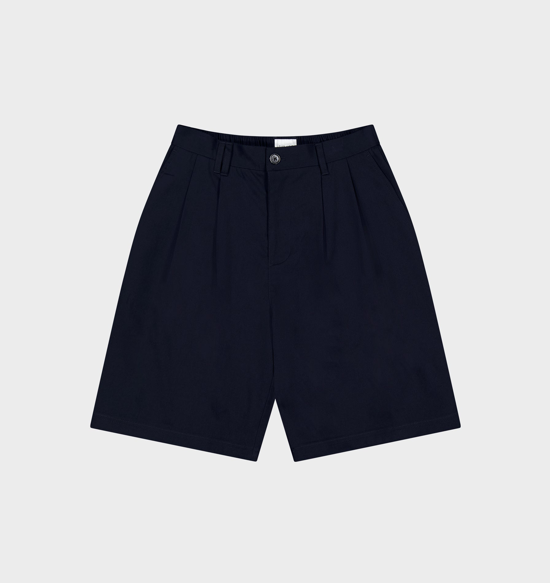 Alby Pleated Short - Navy