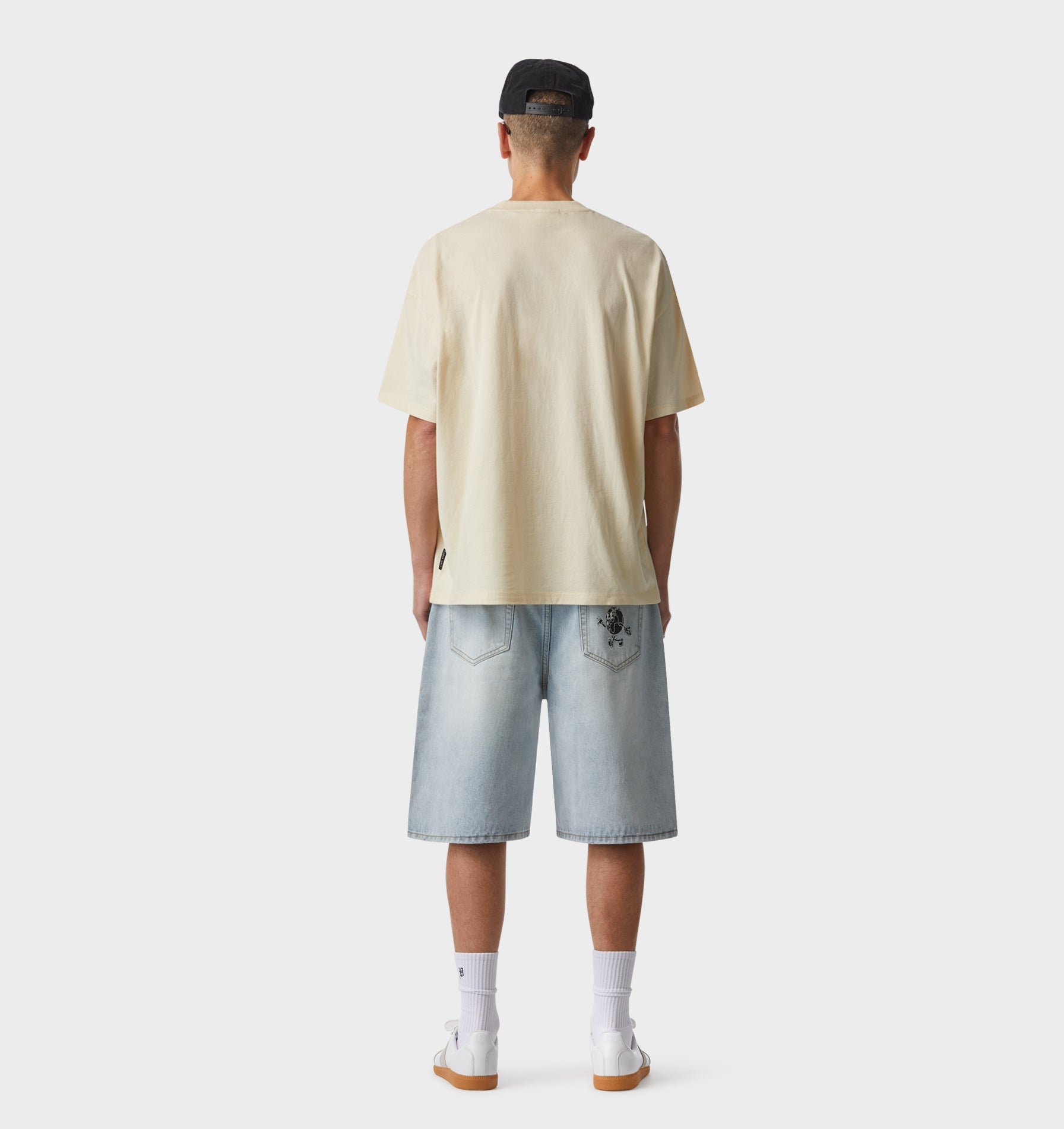 Wyatt Denim Short - Light Vintage Blue