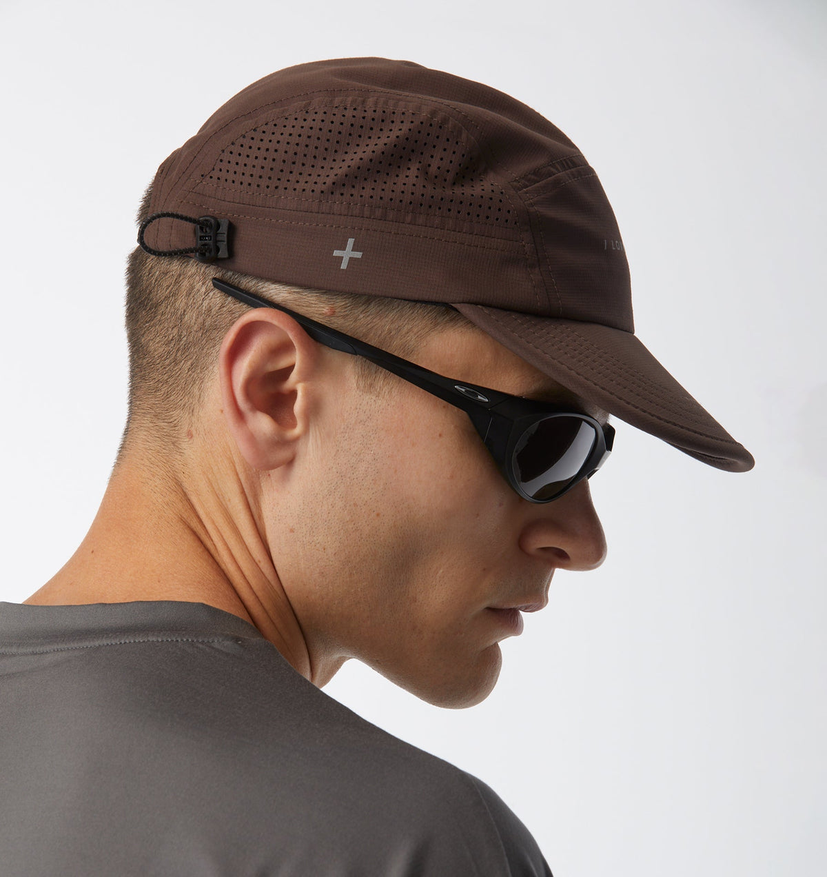 Active 5 Panel Cap - Brown