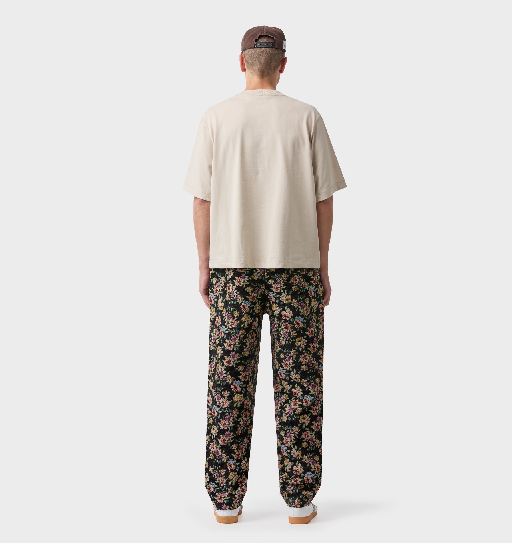 Uniform Straight Pant - Dark Floral