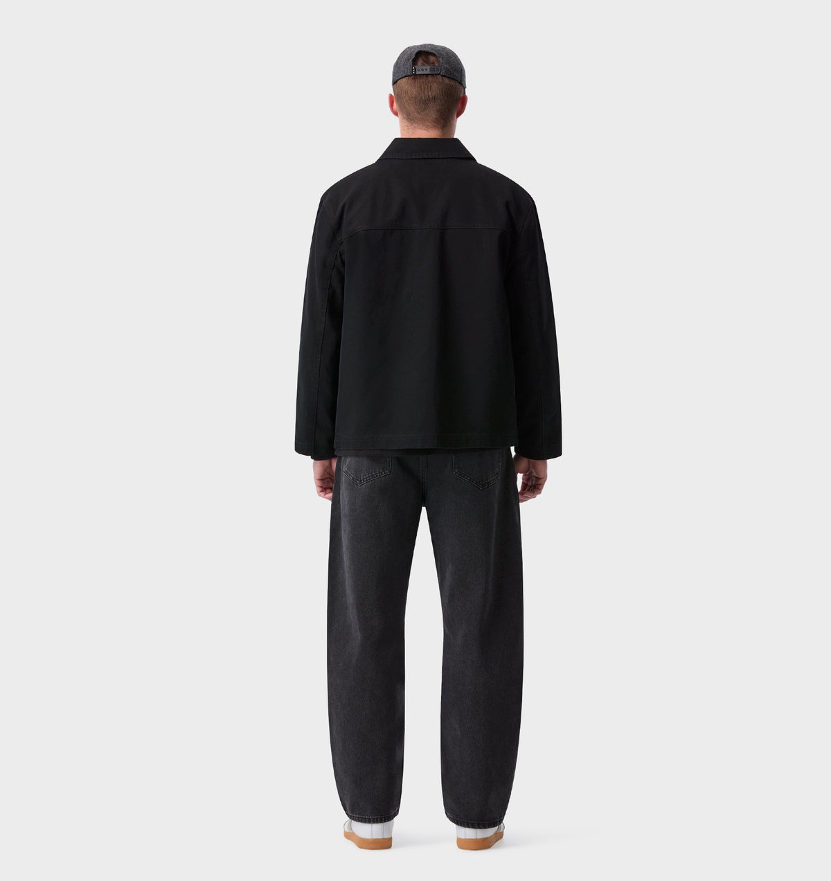 Chore Jacket - Faded Black