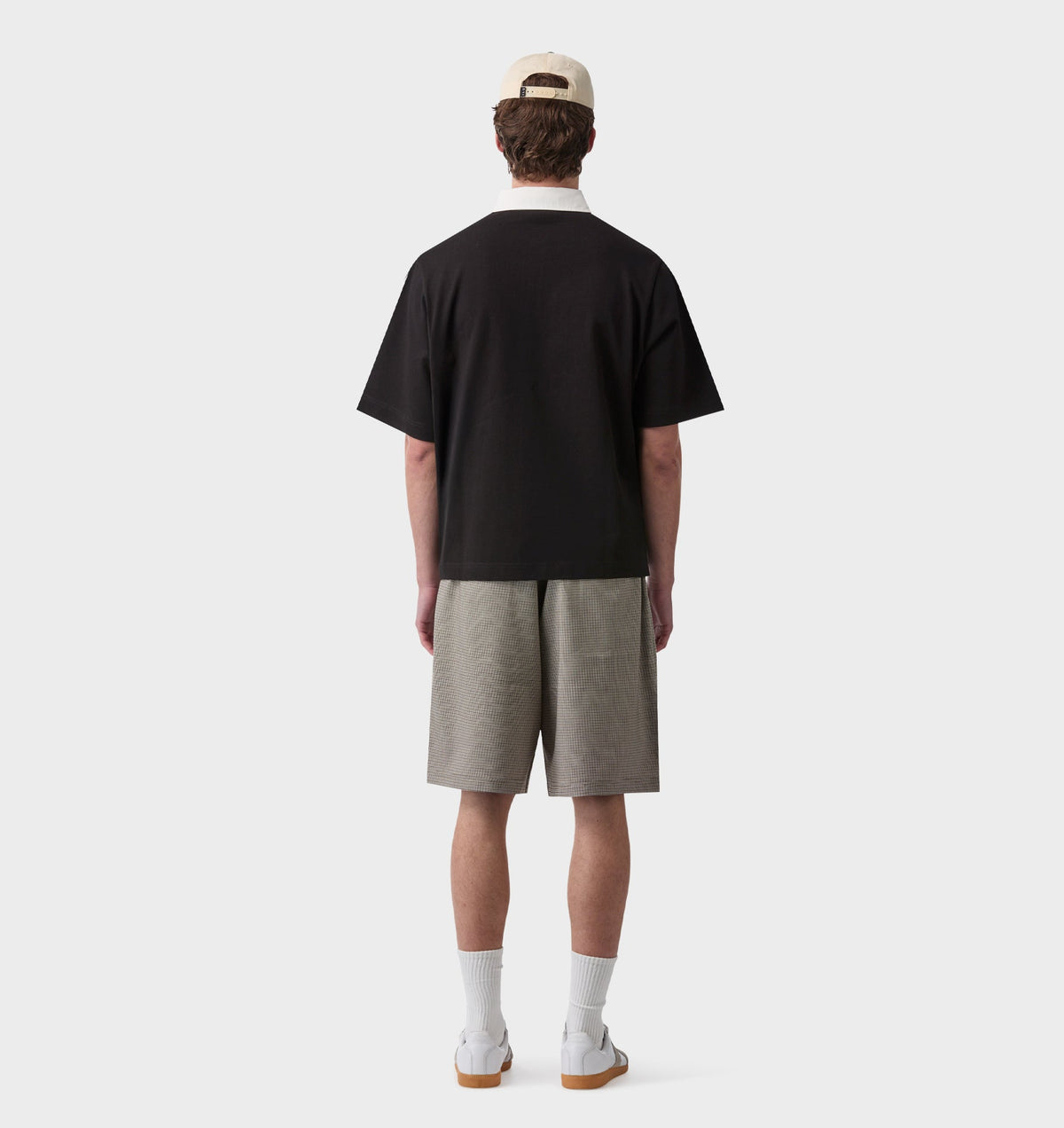Ardie SS Polo - Black