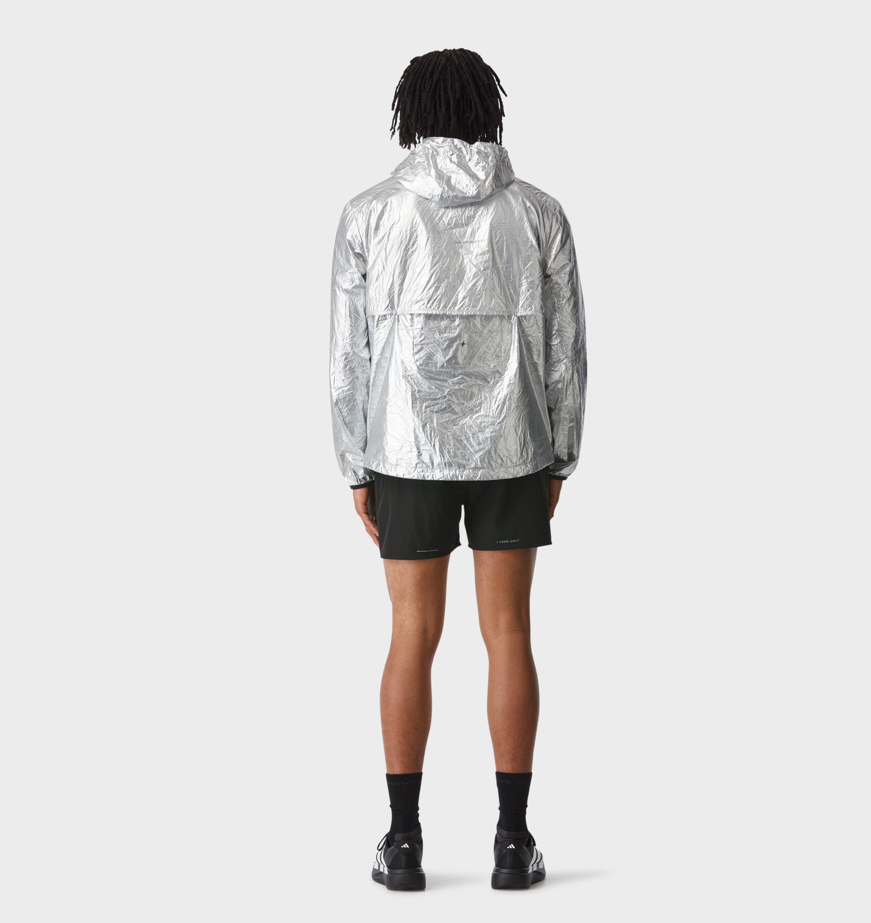 Active Windbreaker - Silver