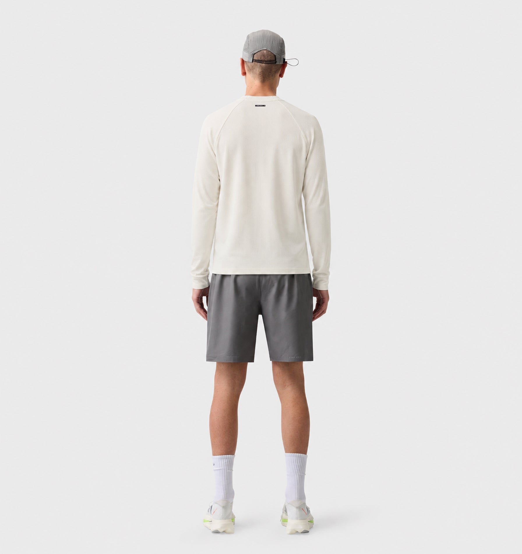 Waffle Thermal LS - White