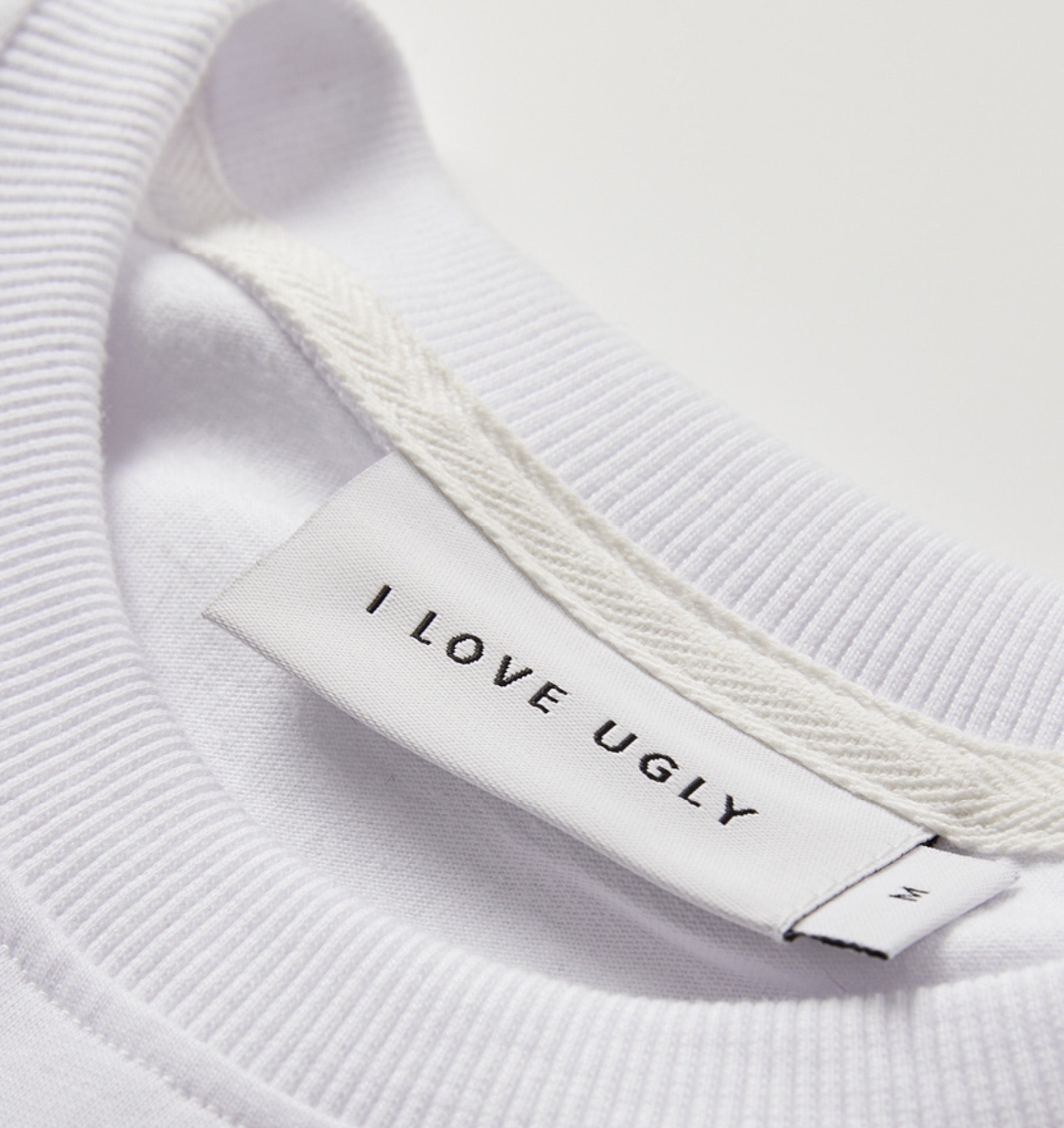 Lewi Crop Tee - White