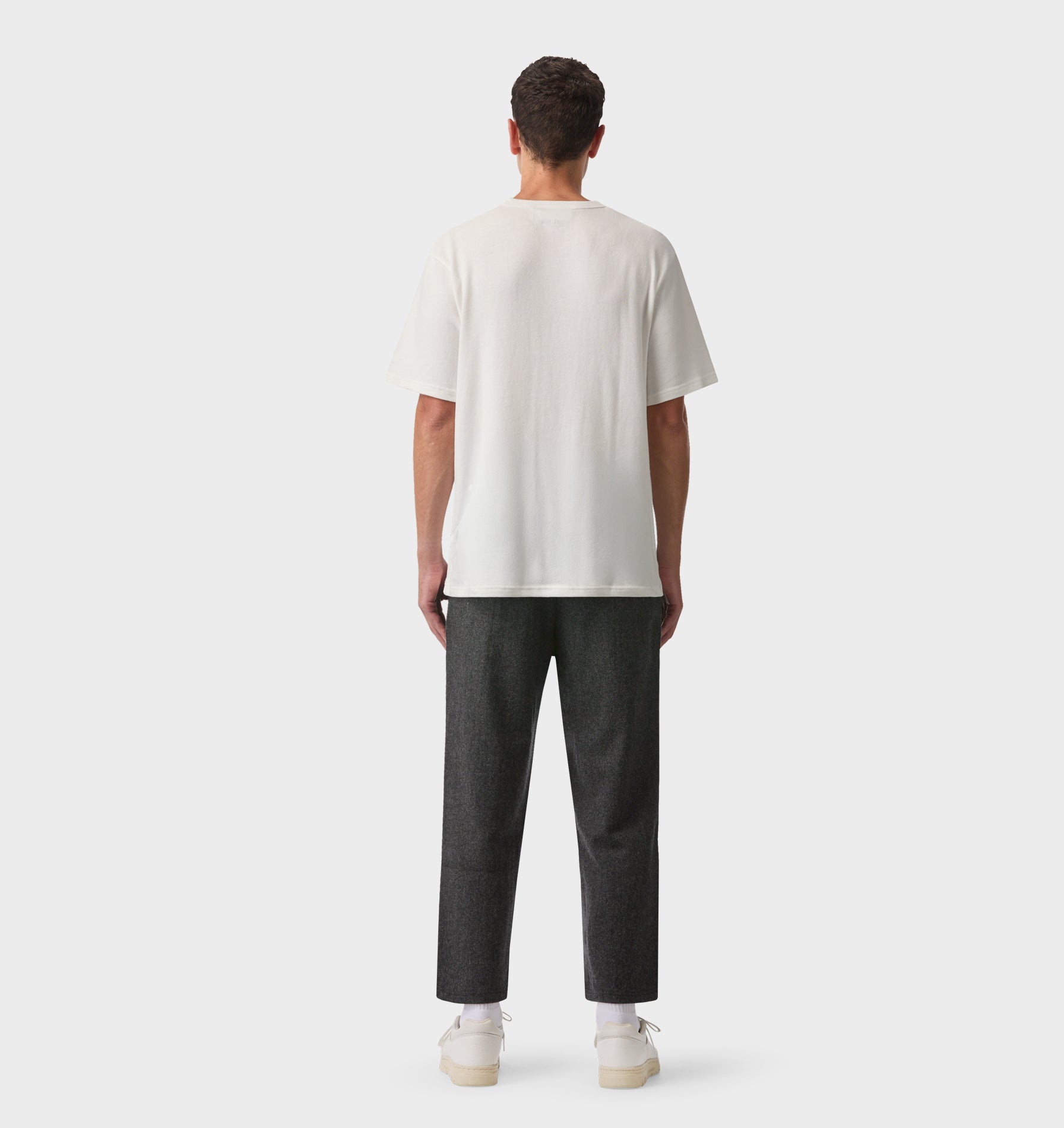 Heavy Uniform Tee - Vintage White