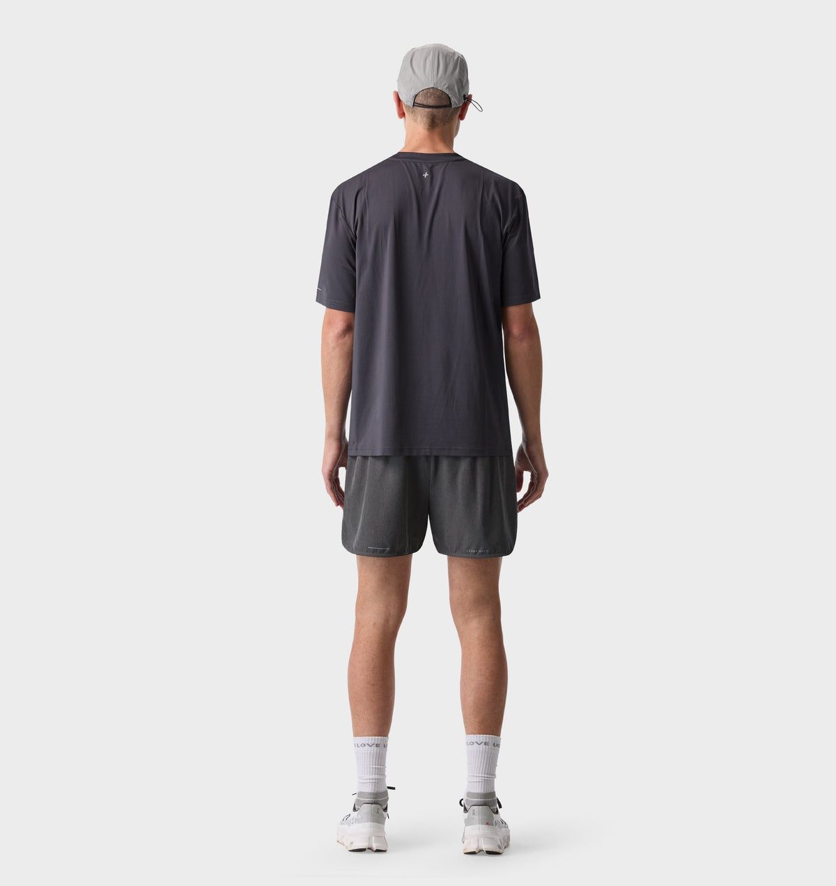 Active Classic Tee - Charocal