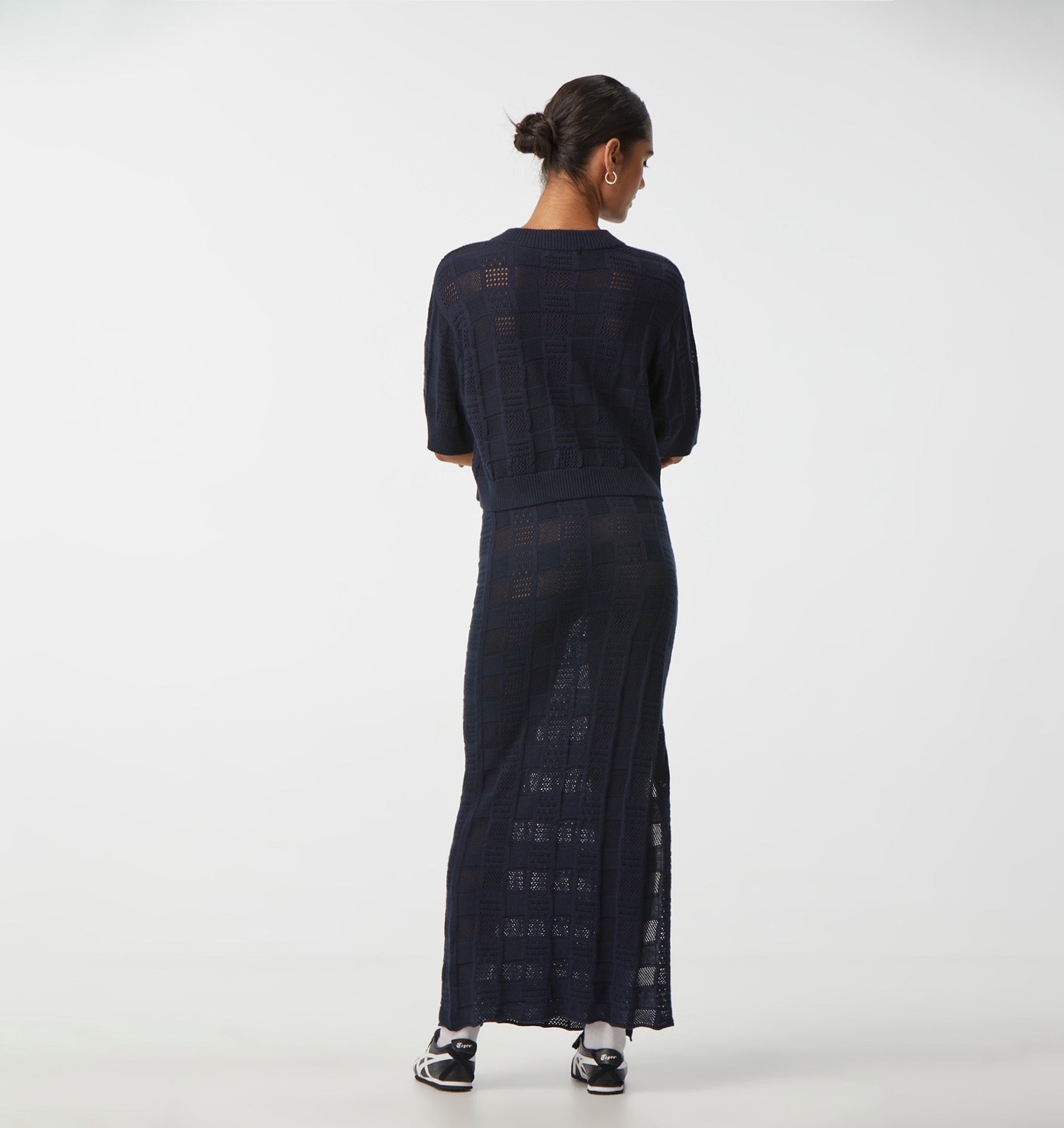 Mon Knitted Skirt - Navy