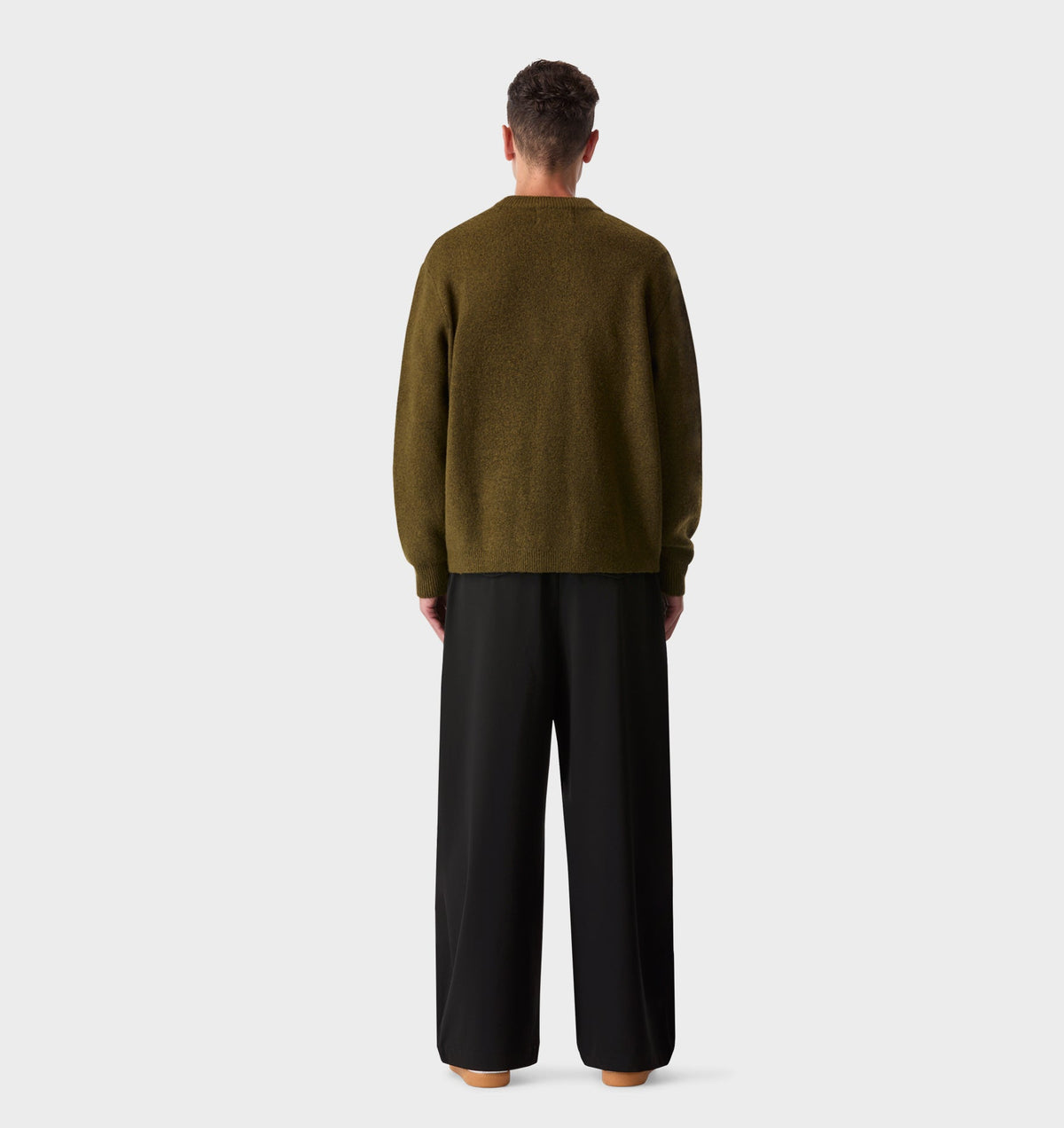 Nelson Cardigan - Moss